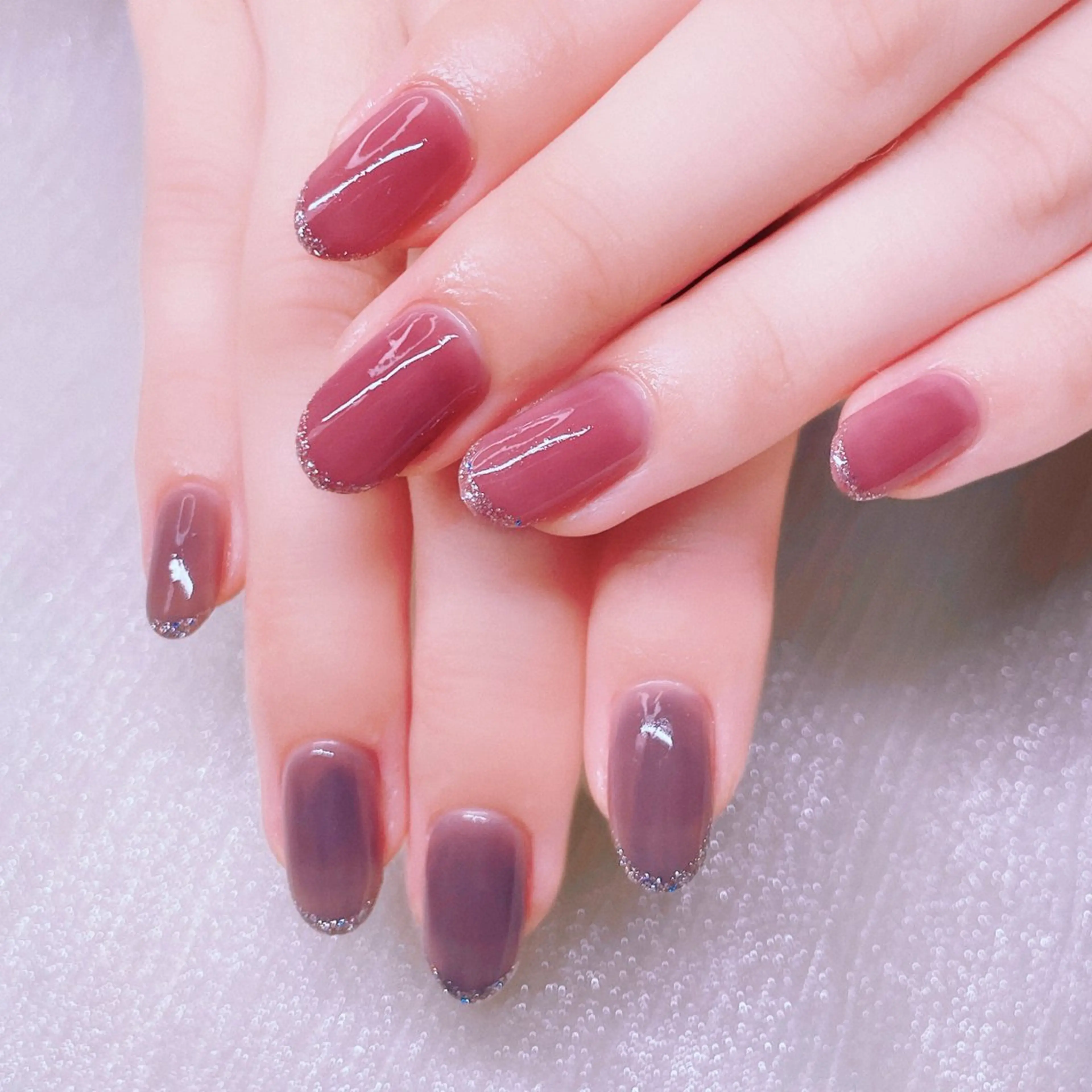 ネイル 長さ出し ハンドネイル Nailist SUZU所属・Nailist suzuのネイルデザイン