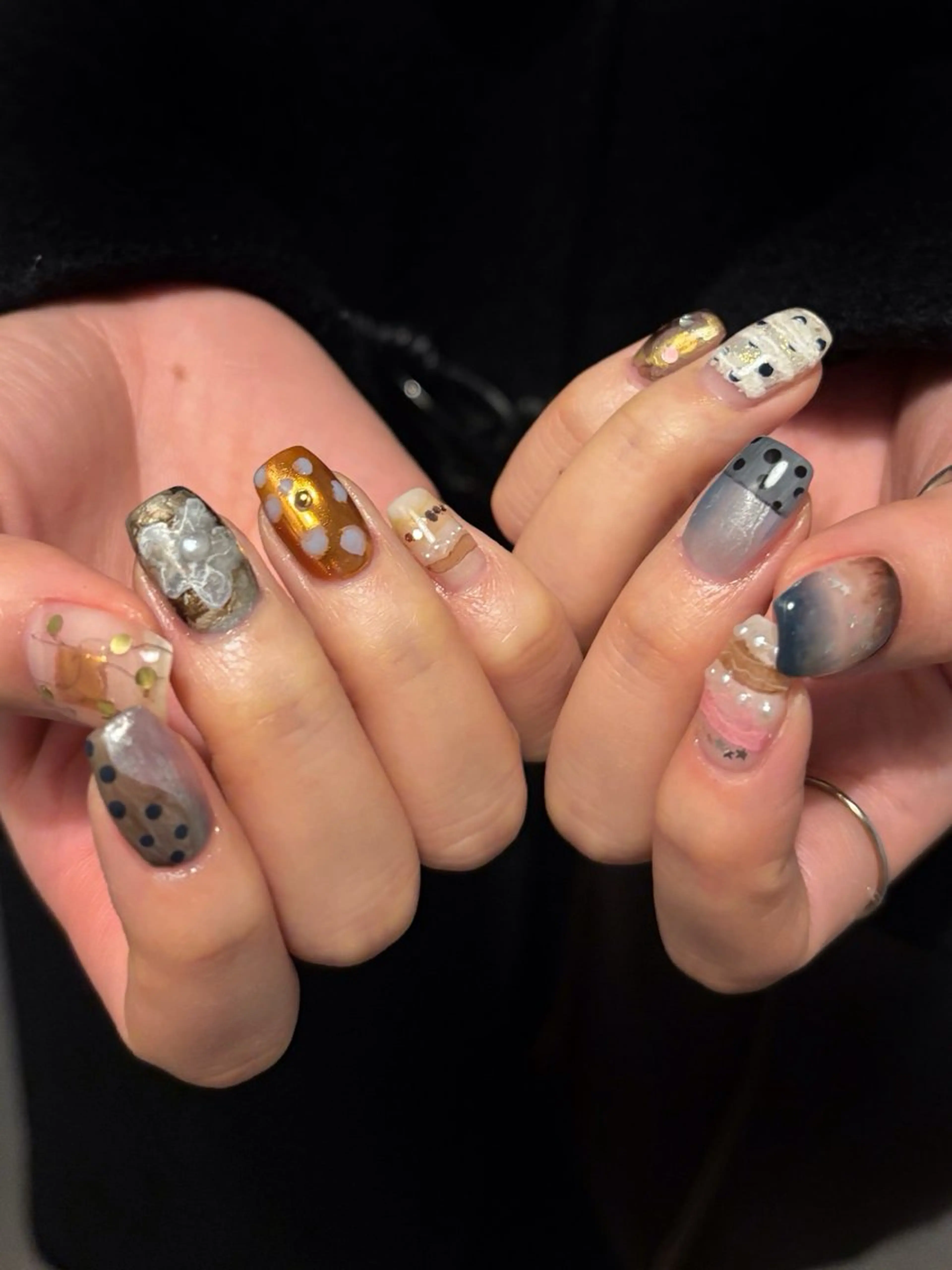 ネイル ハンドネイル sister mohawk所属・chika / nailのネイルデザイン