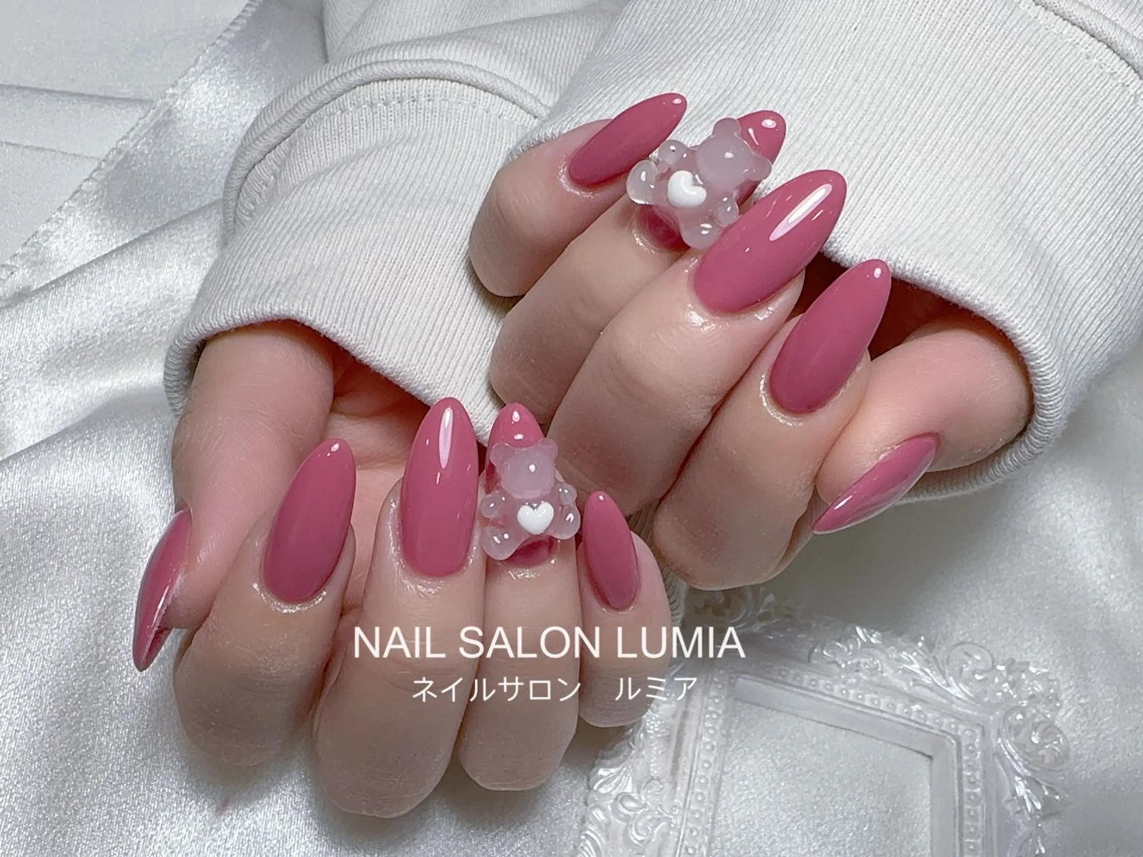 ネイル ハンドネイル ネイルサロン ルミア Lumia 店長のネイルデザイン