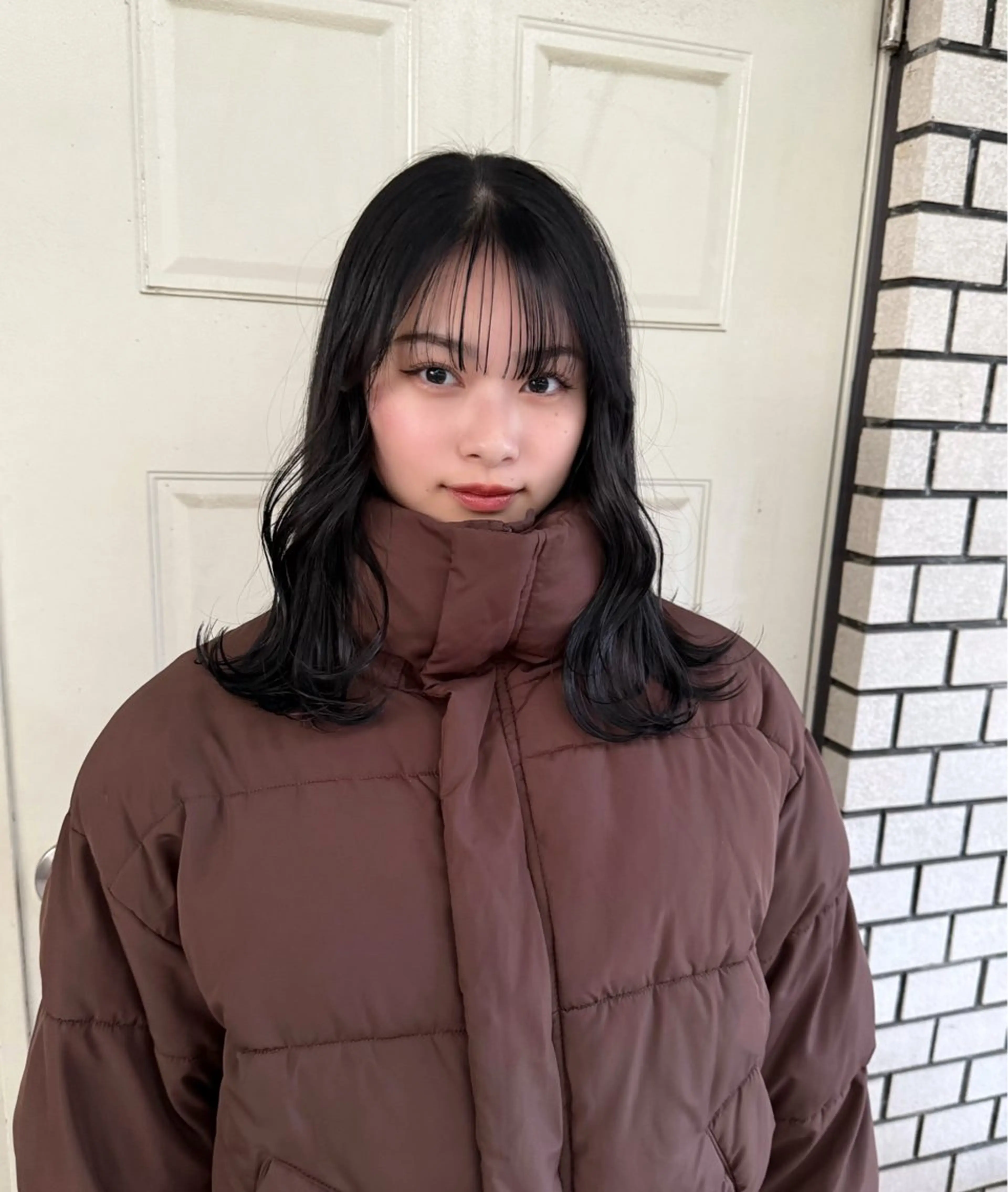 ミディアム まろやか透明感カラー ♡MANAのヘアスタイル