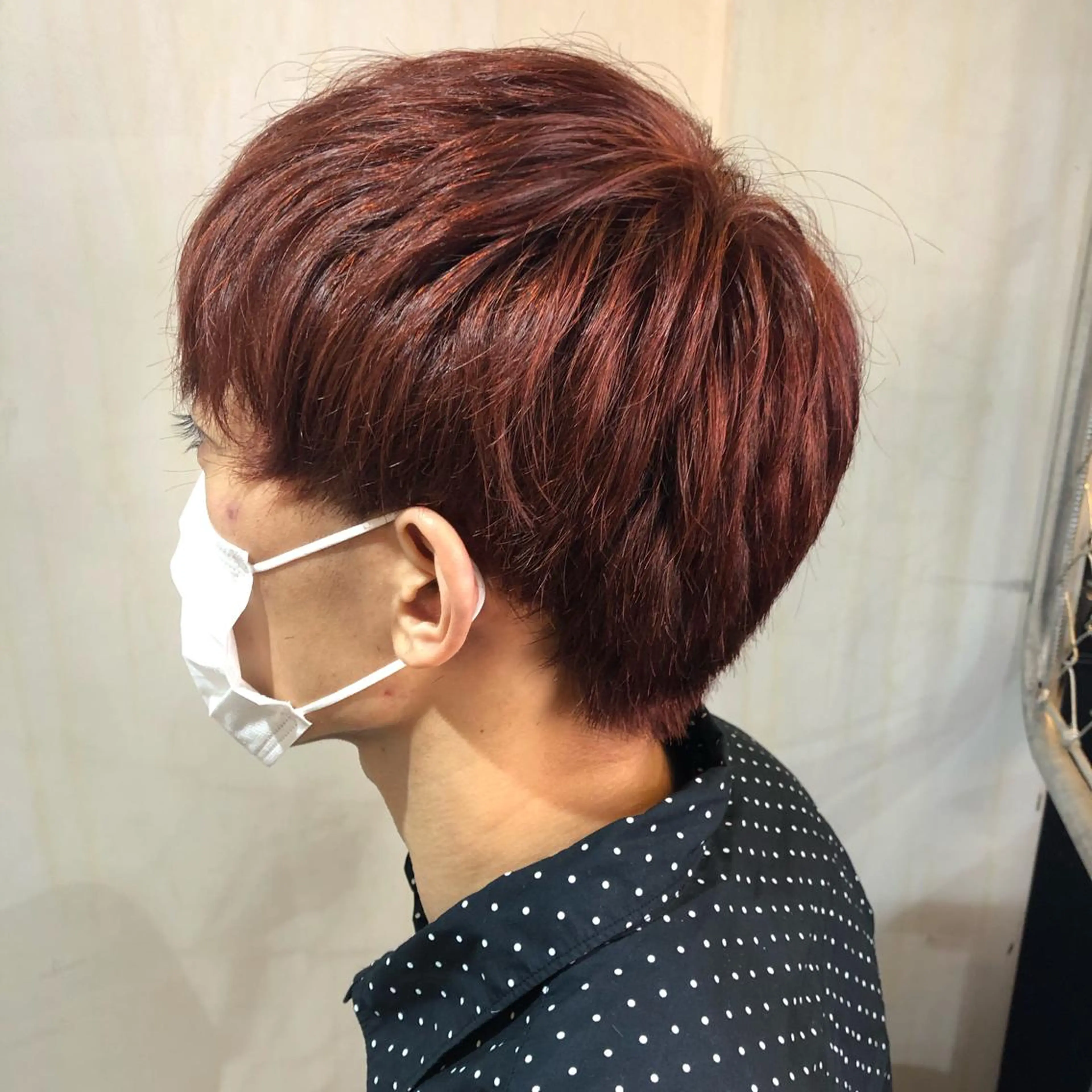 ショート カラー メンズ ✨韓国風カット/艶髪 カラー✨yumeのヘアスタイル