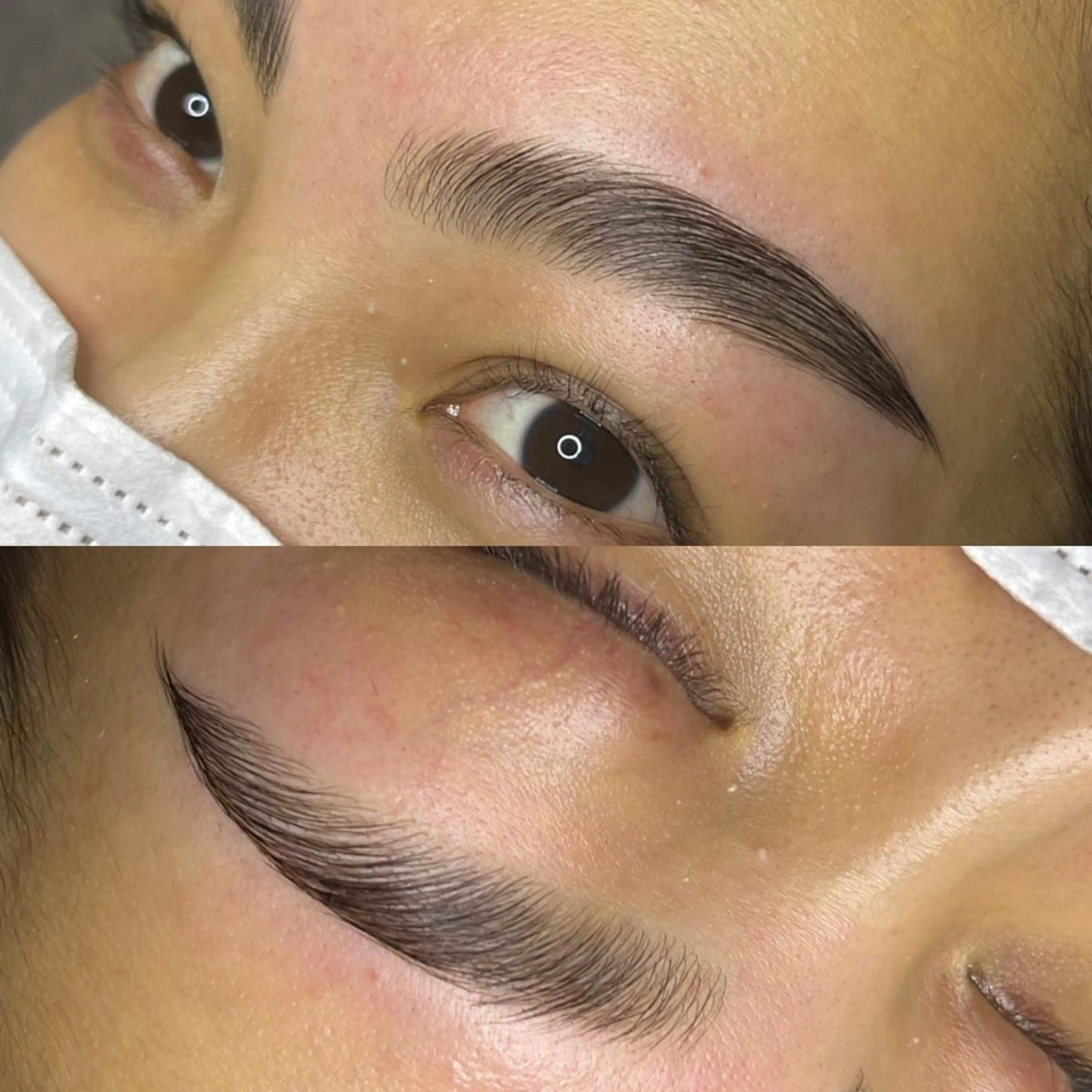 アイブロウ ハリウッドブロウリフト 眉毛と韓国肌質改善 サロン　和泉府中のエステ・リラクイメージ