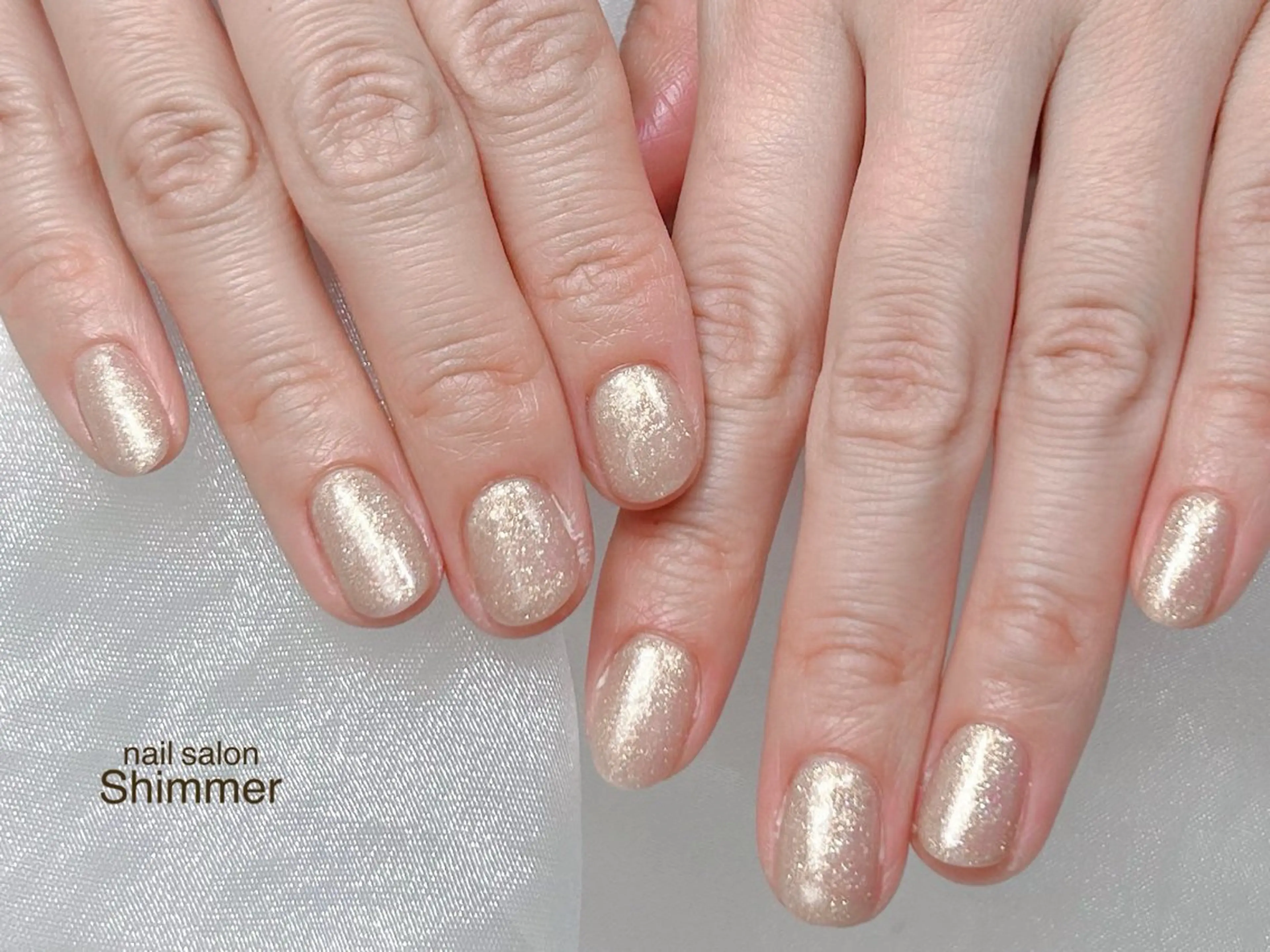 ネイル Shimmer Risaのネイルデザイン