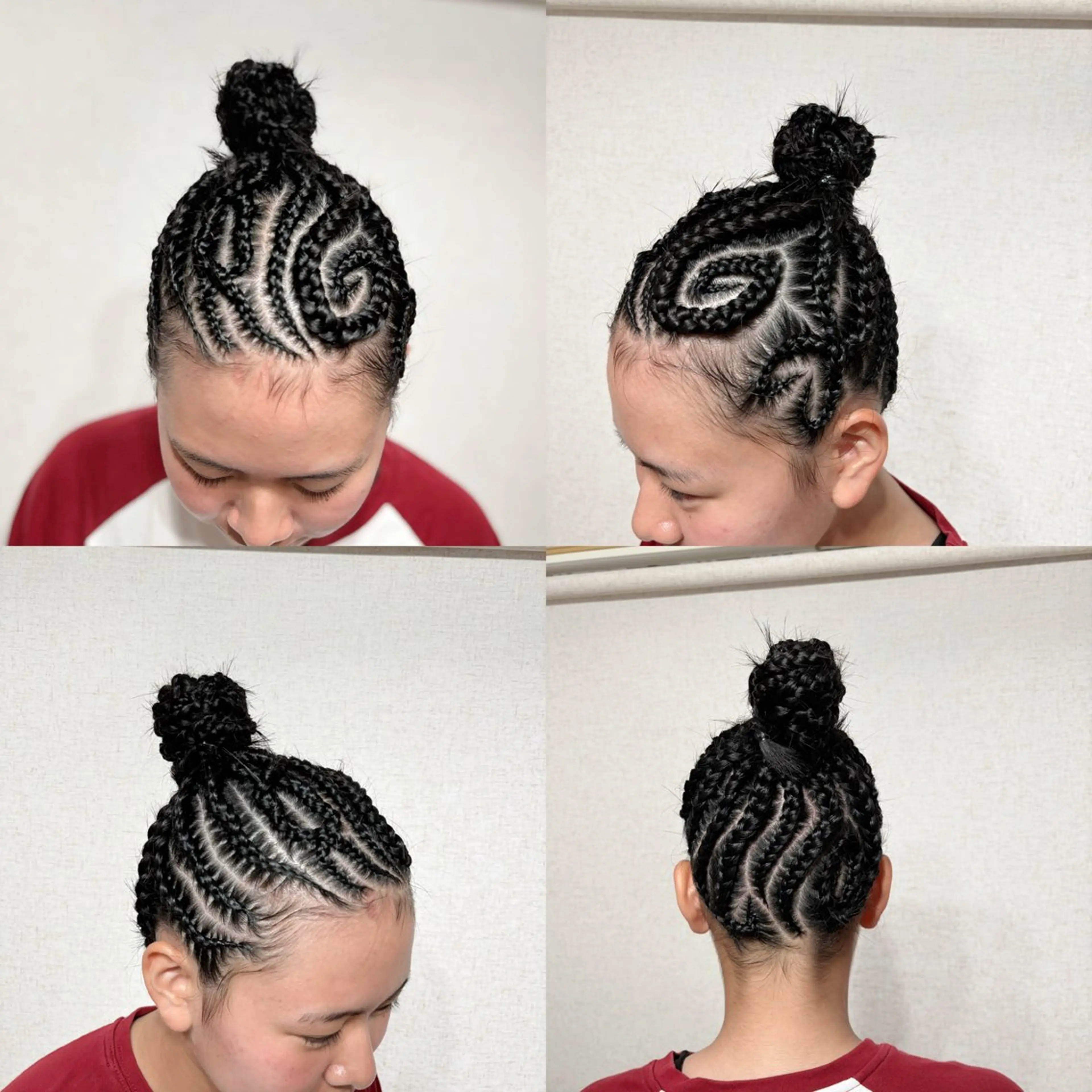 ヘアアレンジ ヘアセット hair salon【クラン】のヘアスタイル