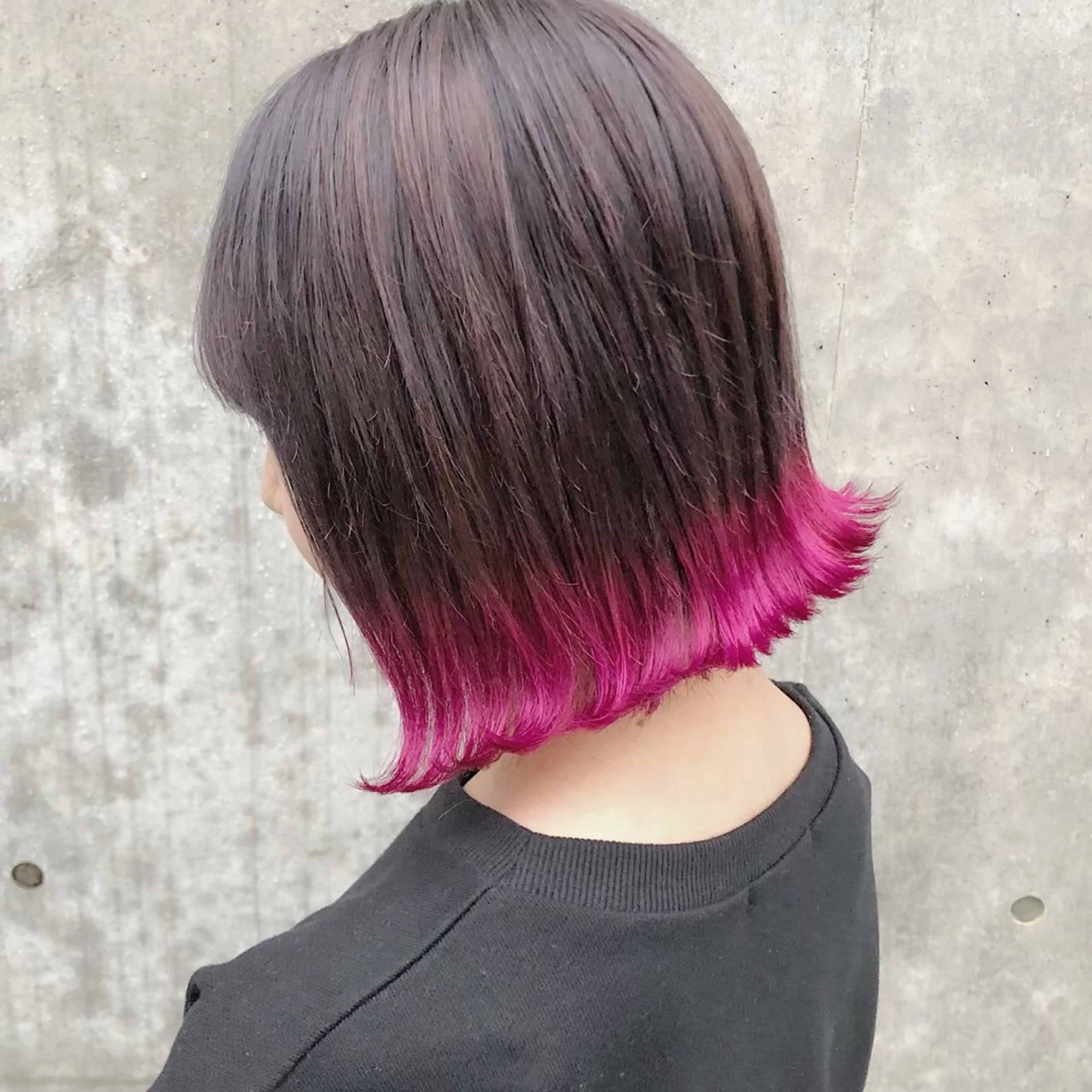 ショート カラー ⚜️抜け感×艶カラー ⚜️ちづるのヘアスタイル