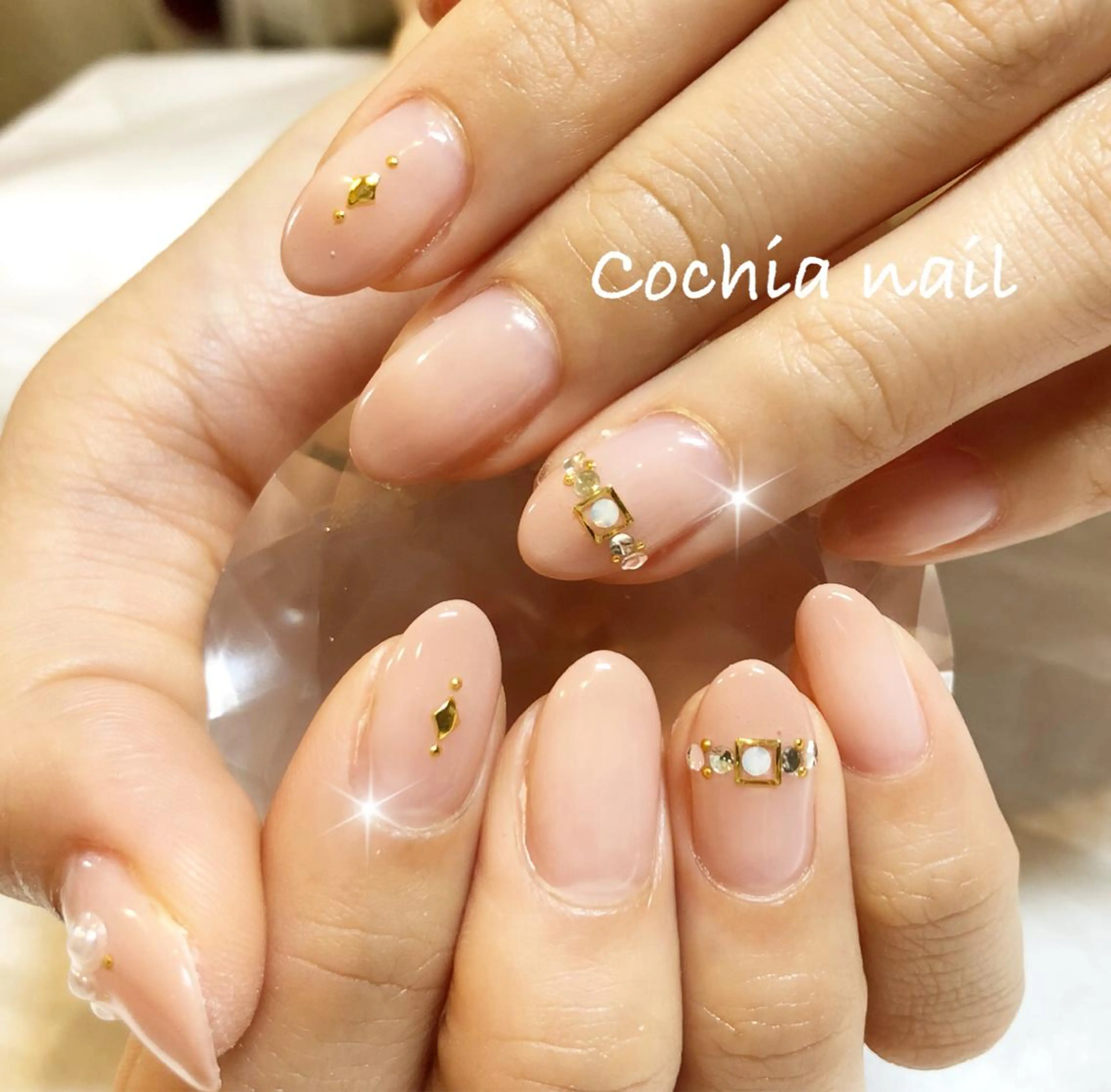 ネイル ハンドネイル ☆Cochia nail☆のネイルデザイン