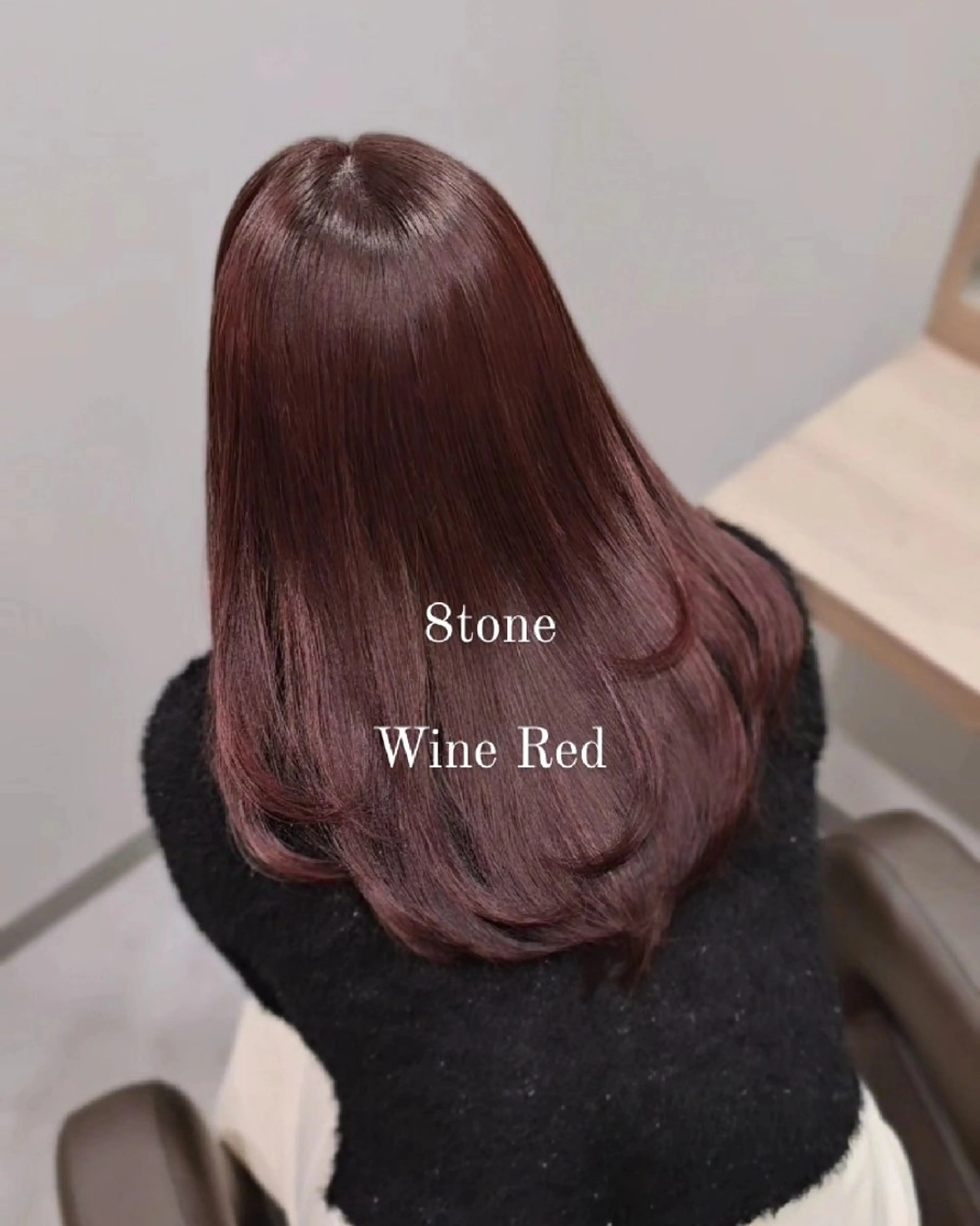 ミディアム カラー ラベンダーカラー ピンクカラー レッドカラー カット ヘアカラー トリートメント サロウィン　神戸三宮店所属・三宮No.1ブリーチ 無しカラー/杉山太貴のヘアスタイル