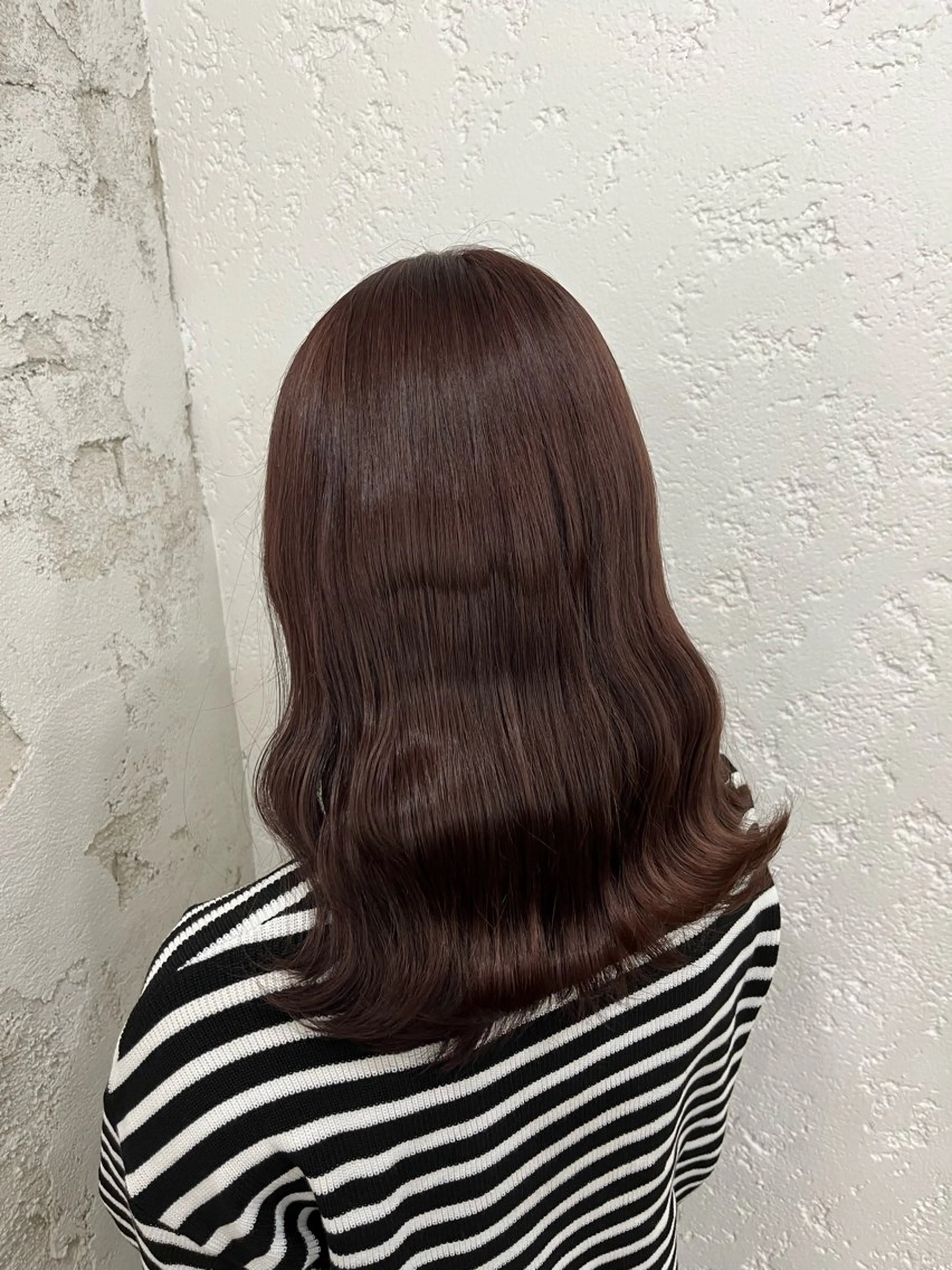 ミディアム カラー ヘアカラー 💜メンズカット＆パ ーマ💜Sakuraのヘアスタイル