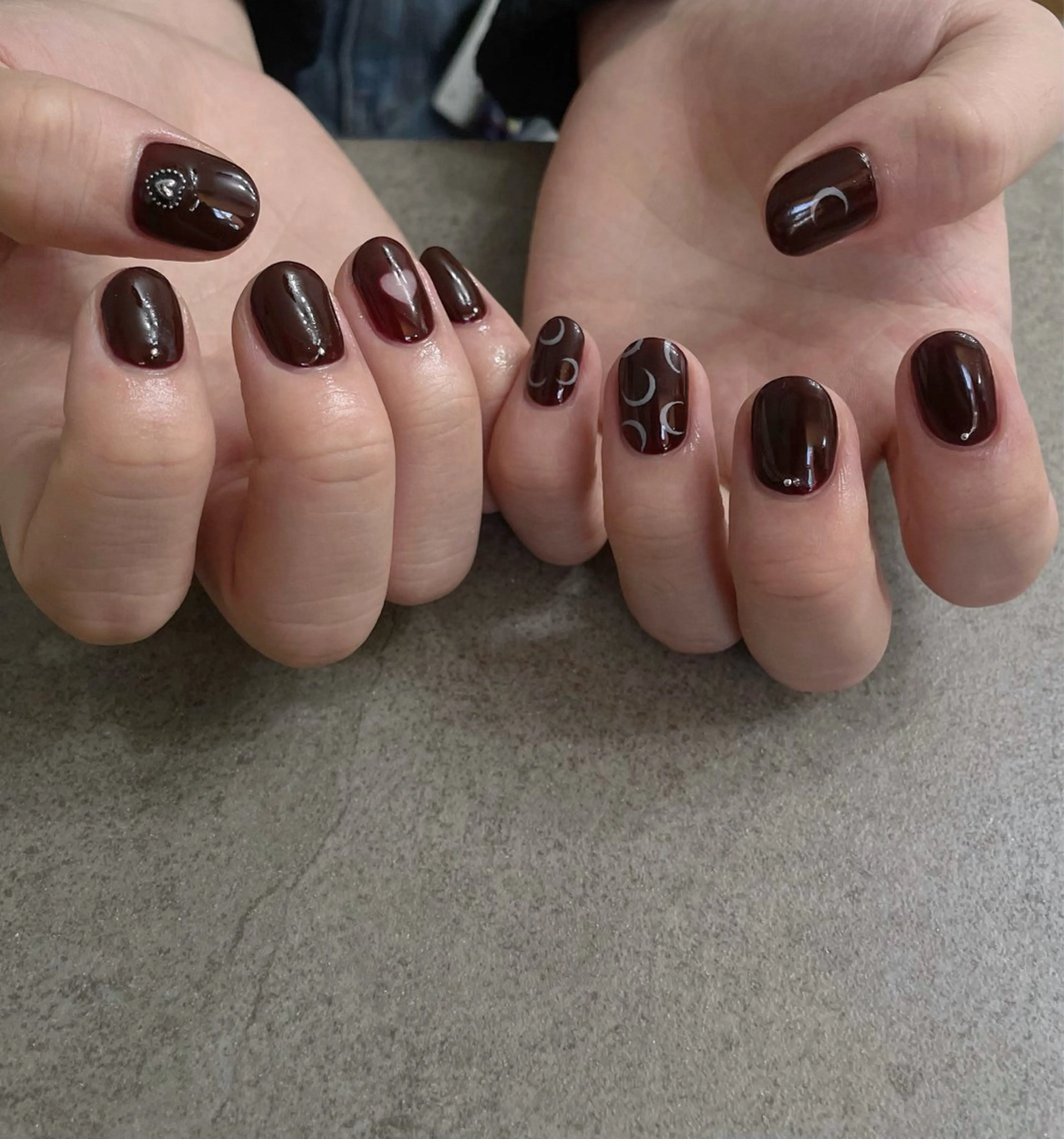 ネイル メンズネイル ハンドネイル F room 表参道のネイルデザイン