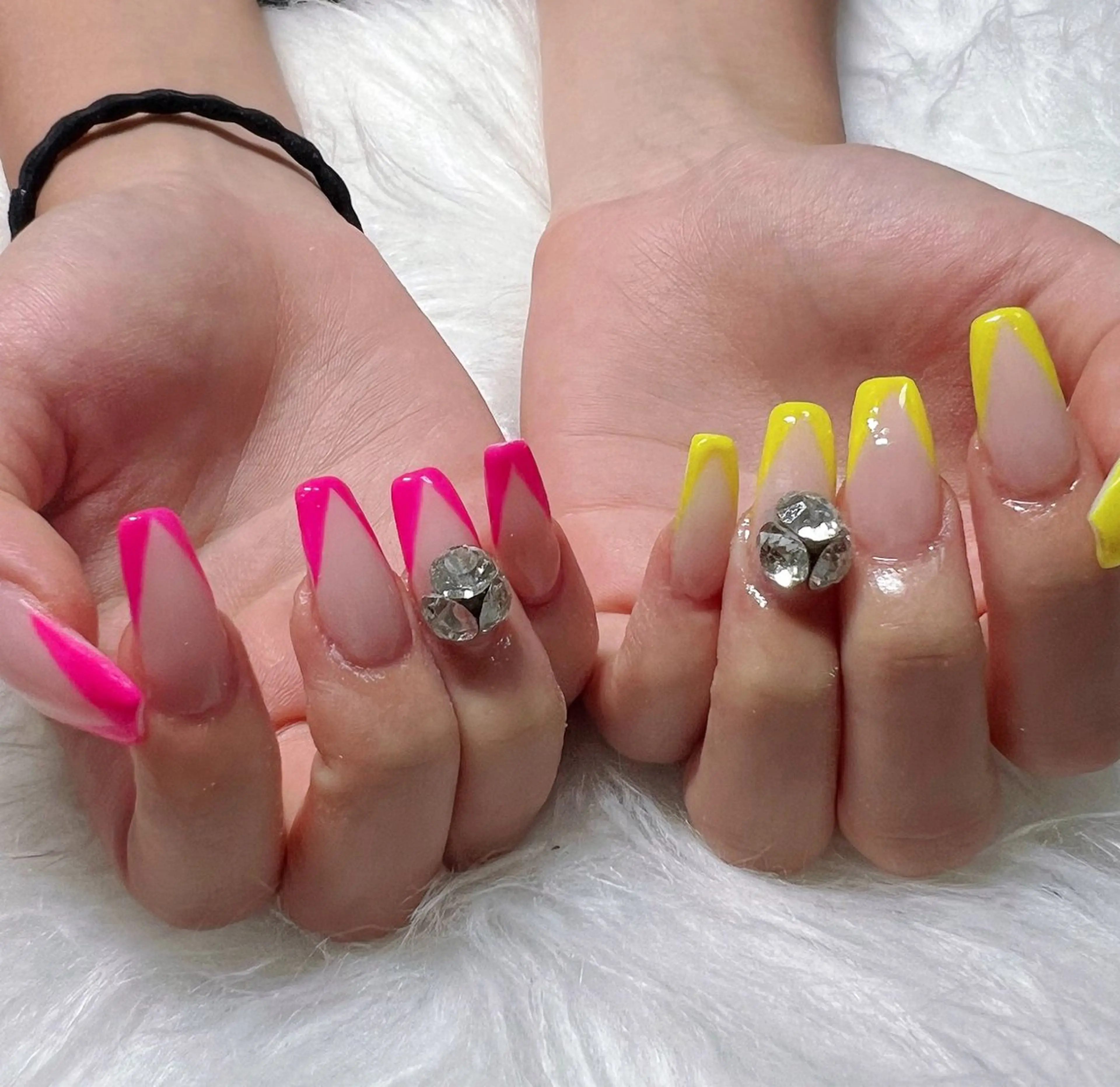 ロング ハンドネイル mao .のネイルデザイン