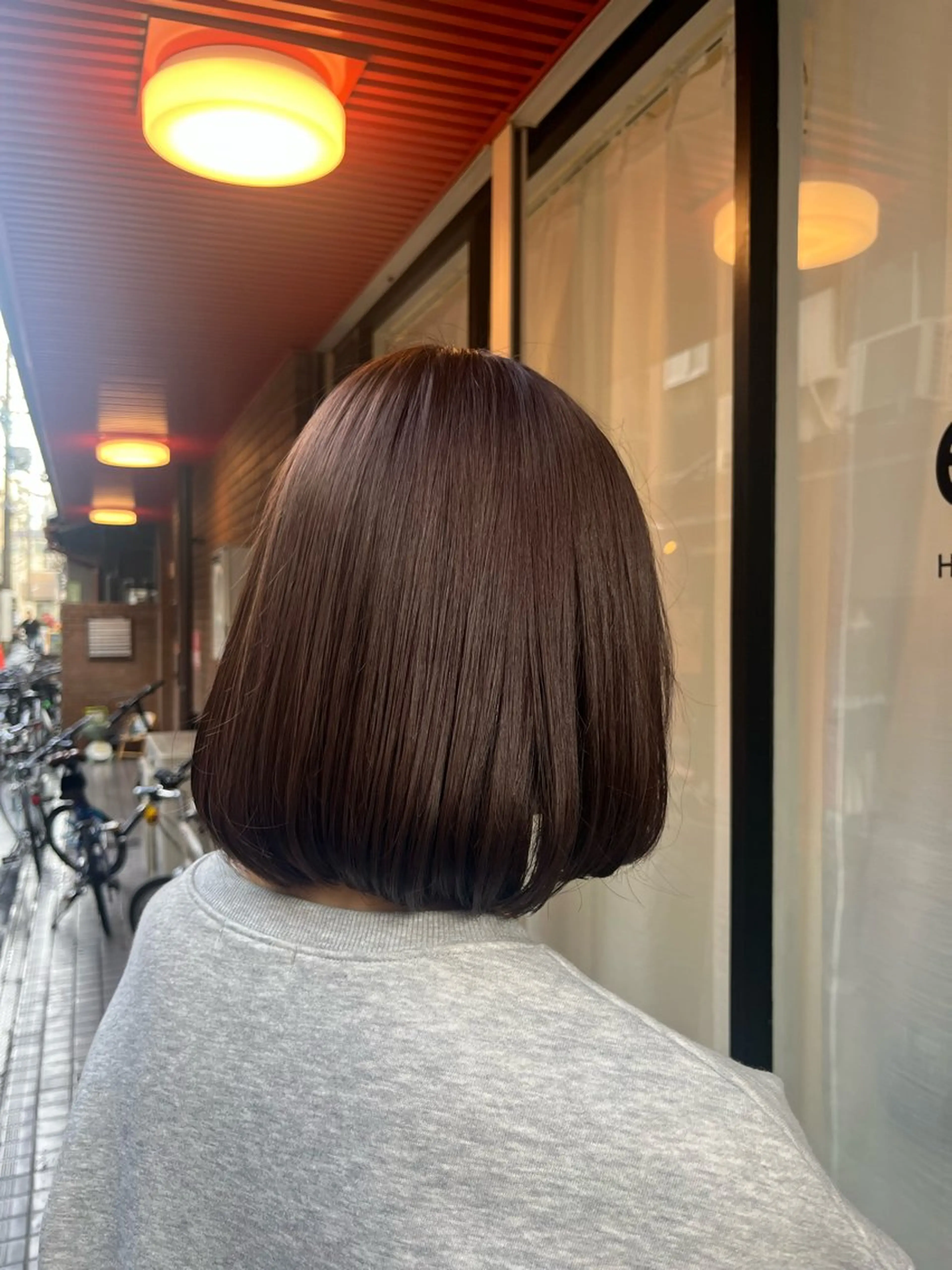 カラー ヘアカラー Marin 髪質改善/カラーのヘアスタイル