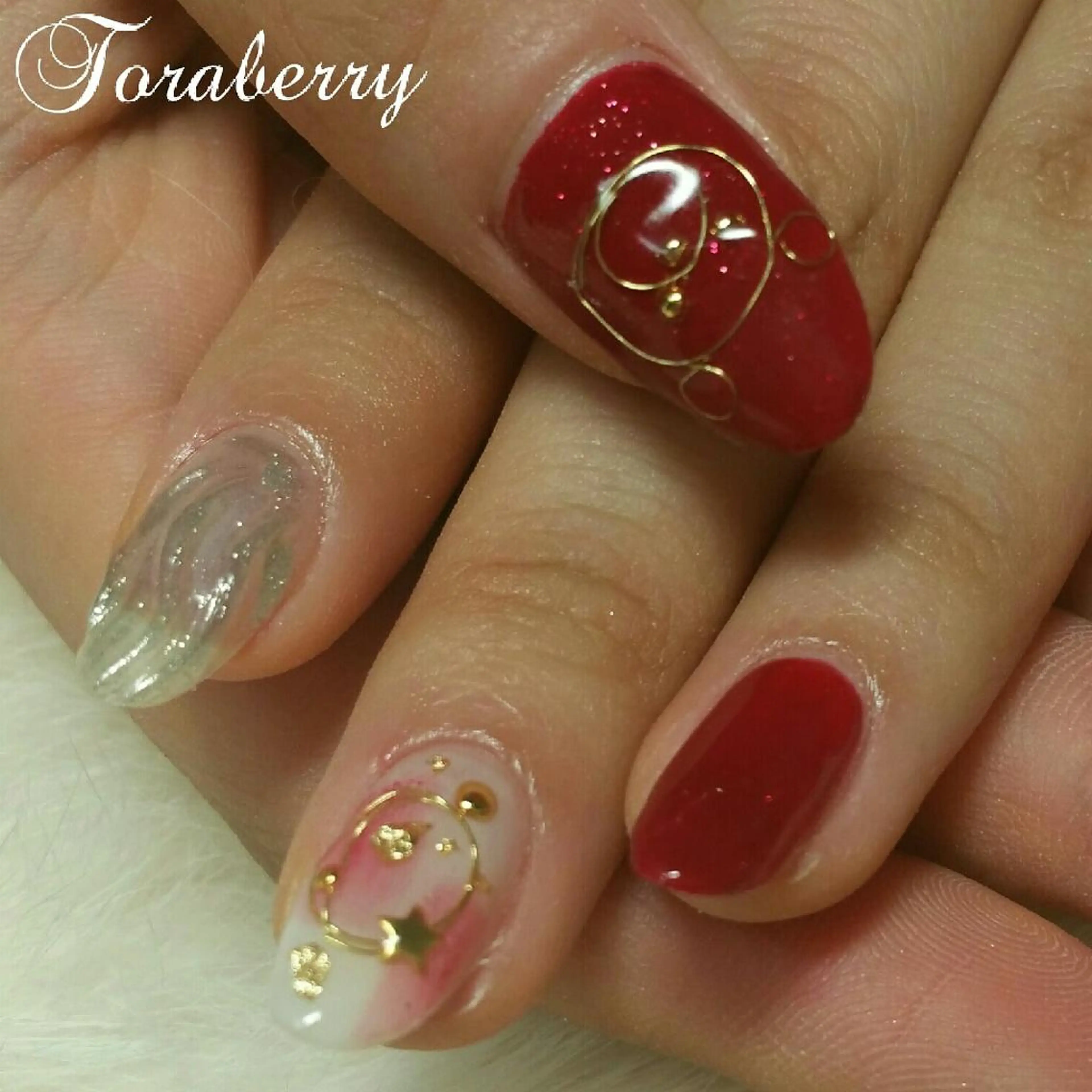 ネイル アートネイル ハンドネイル ネイリスト なつみのネイルデザイン