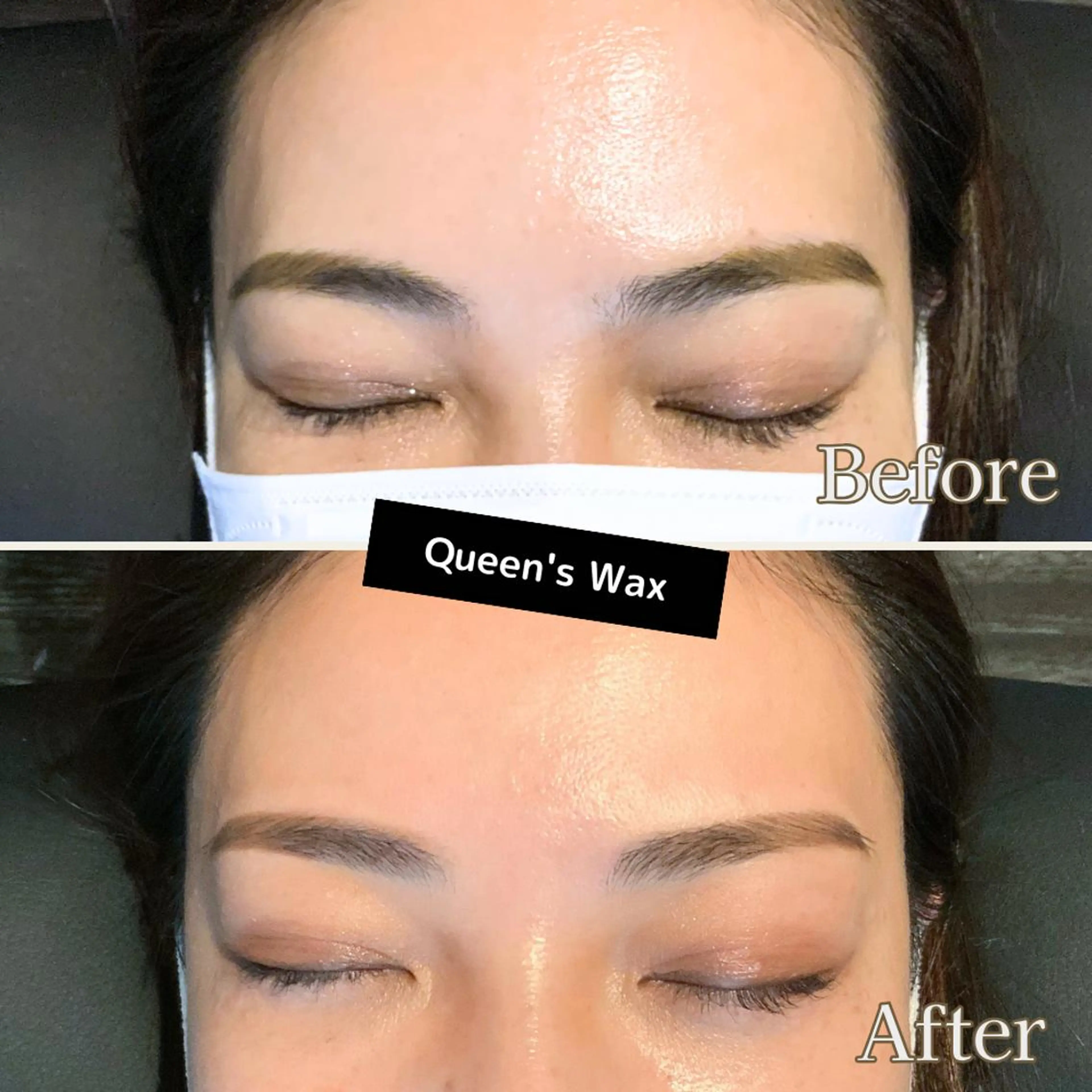 アイブロウ ワックス脱毛 その他(アイブロウ) 眉・アイブロウ専門 Queen’sWaxの眉毛・アイブロウイメージ