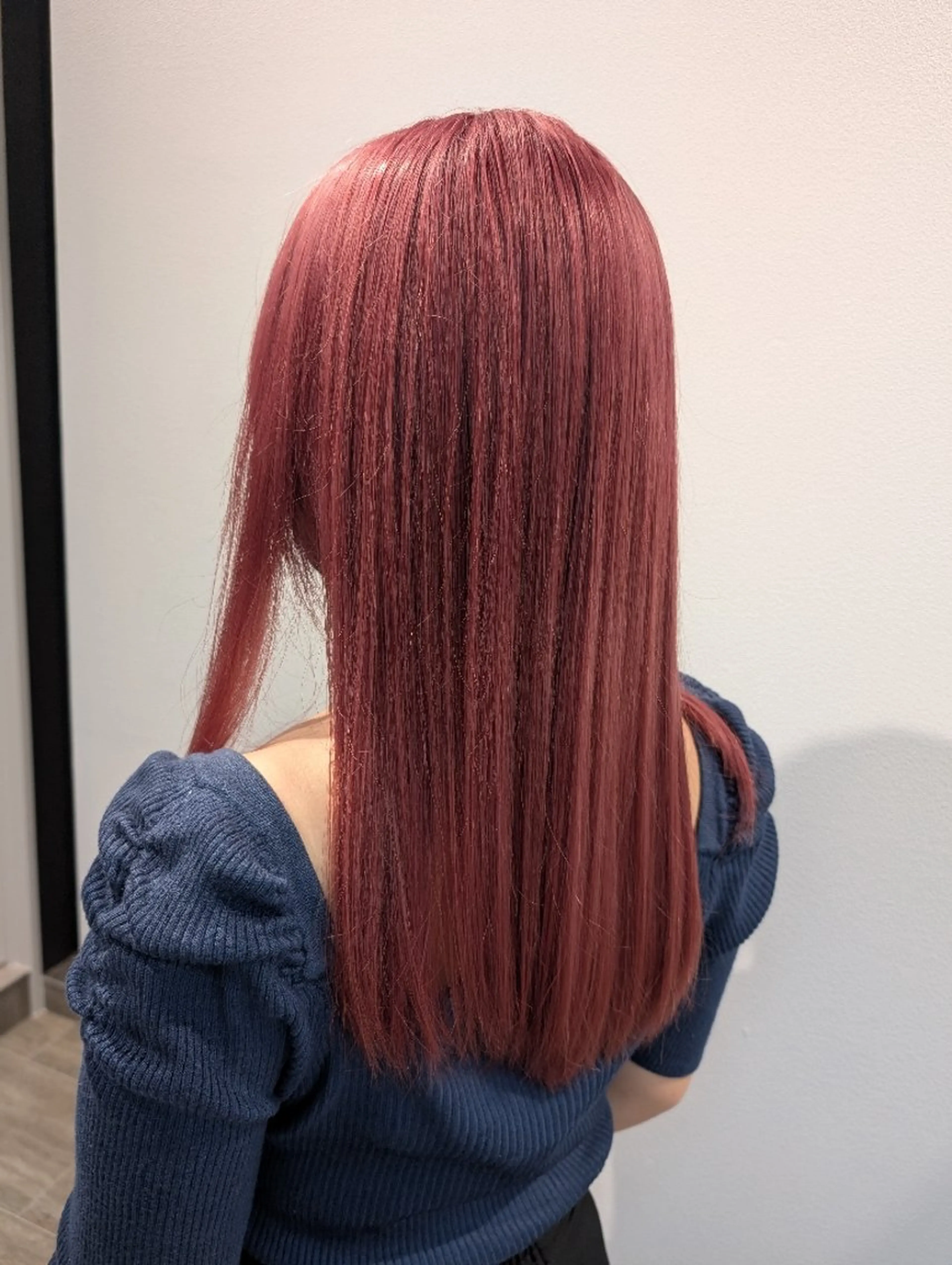 【人気No.1メニュー】🌟ツヤ髪ダブルカラー🌟の写真