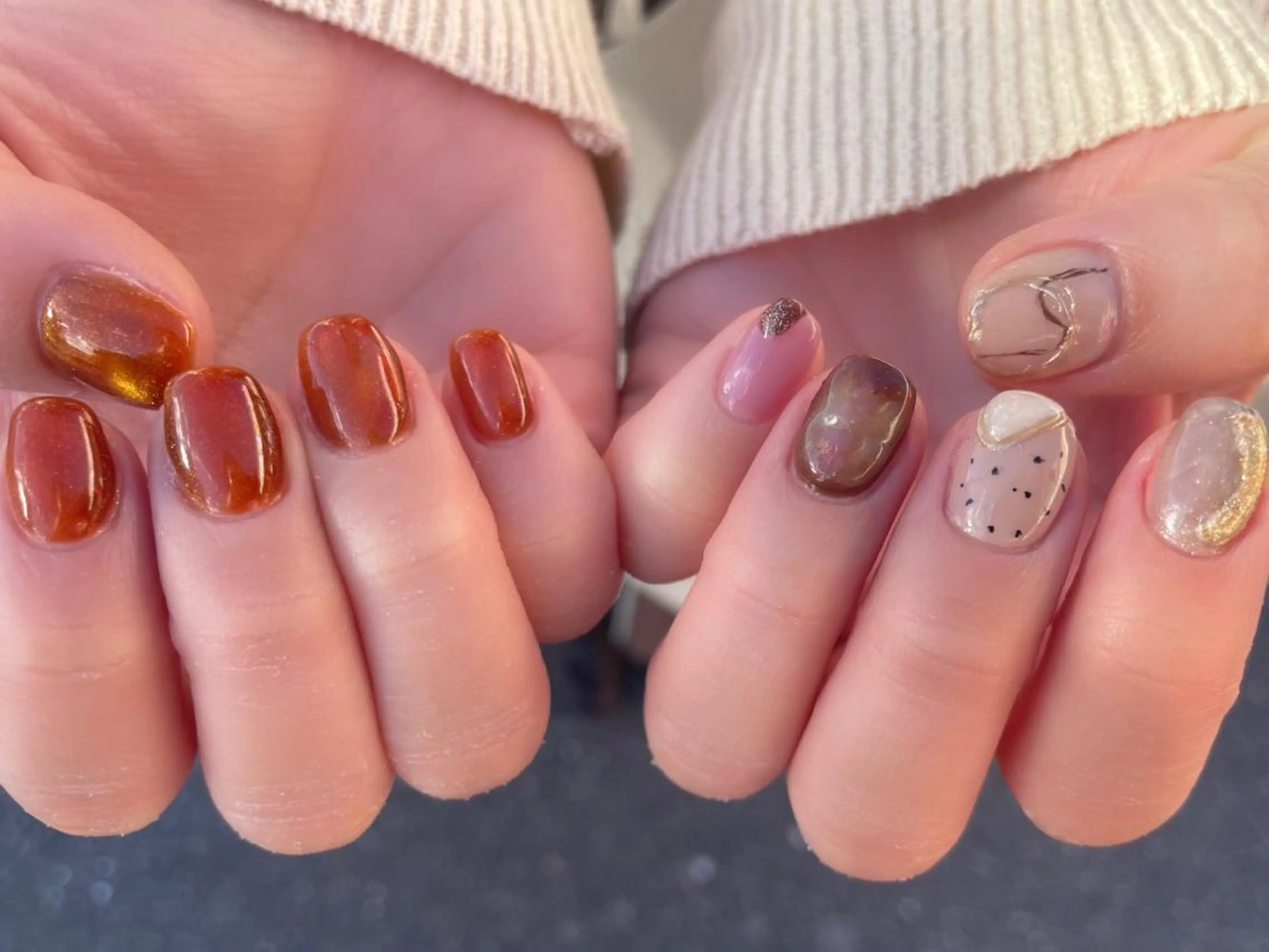 ネイル ハンドネイル M Nailのネイルデザイン