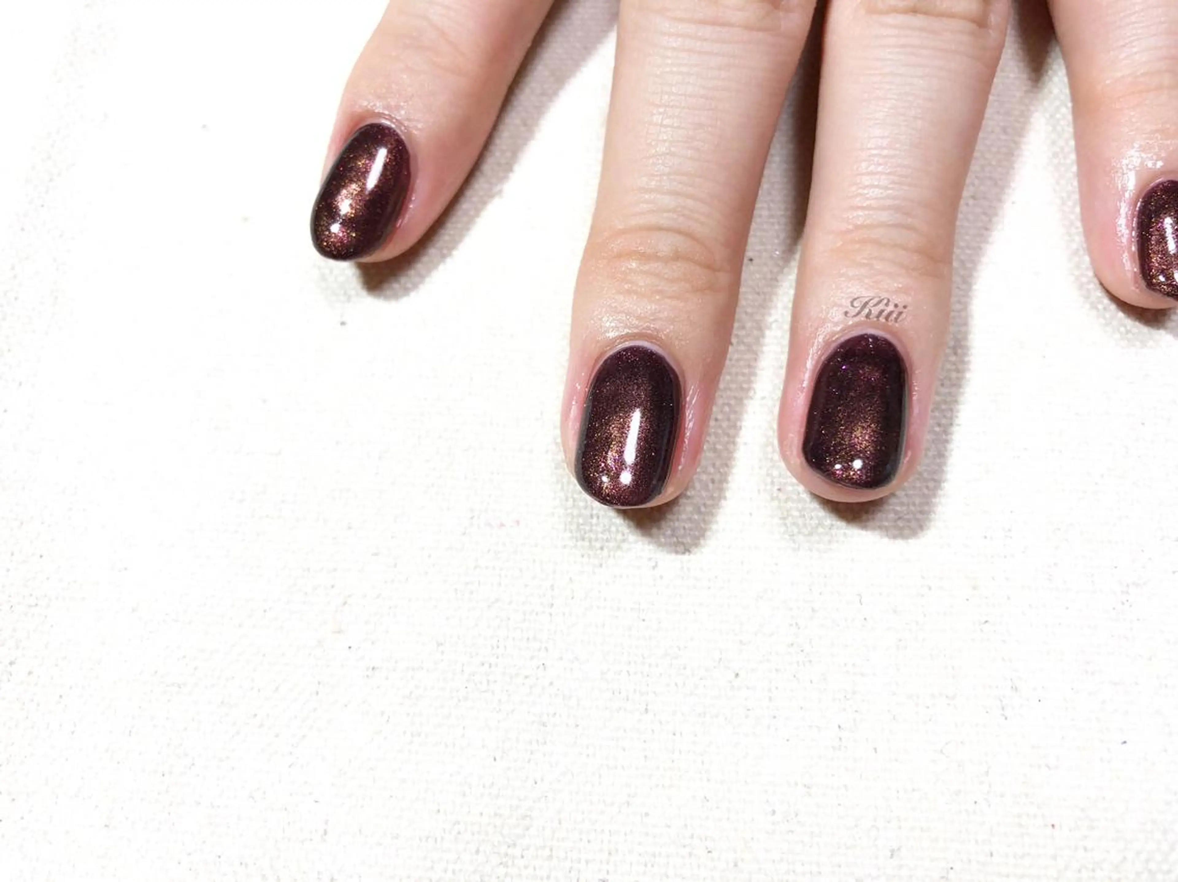 ネイル ハンドネイル フットネイル kiii.__ ✴︎*のネイルデザイン