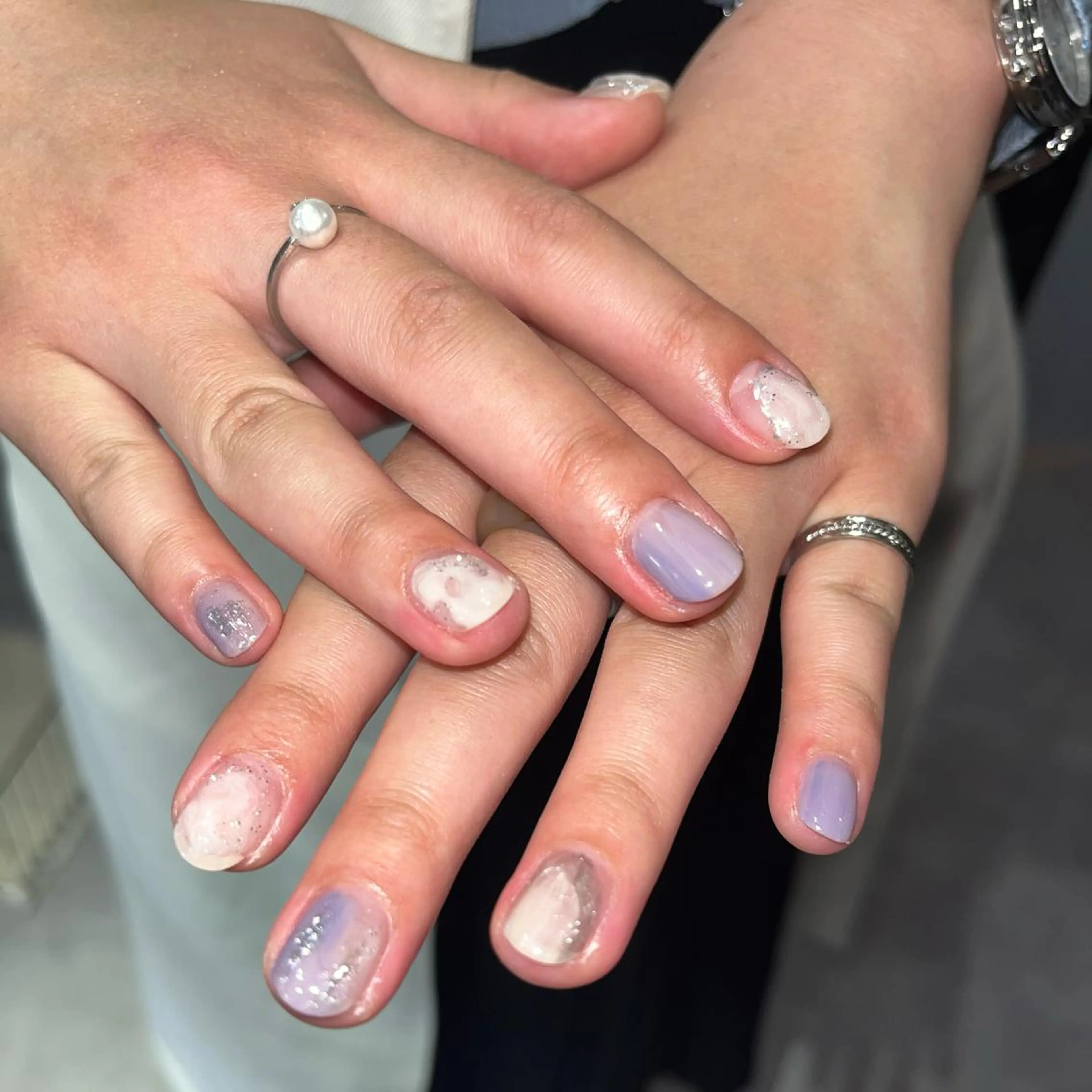 ネイル 🪐富島彩夏 /海外nail🪐のネイルデザイン