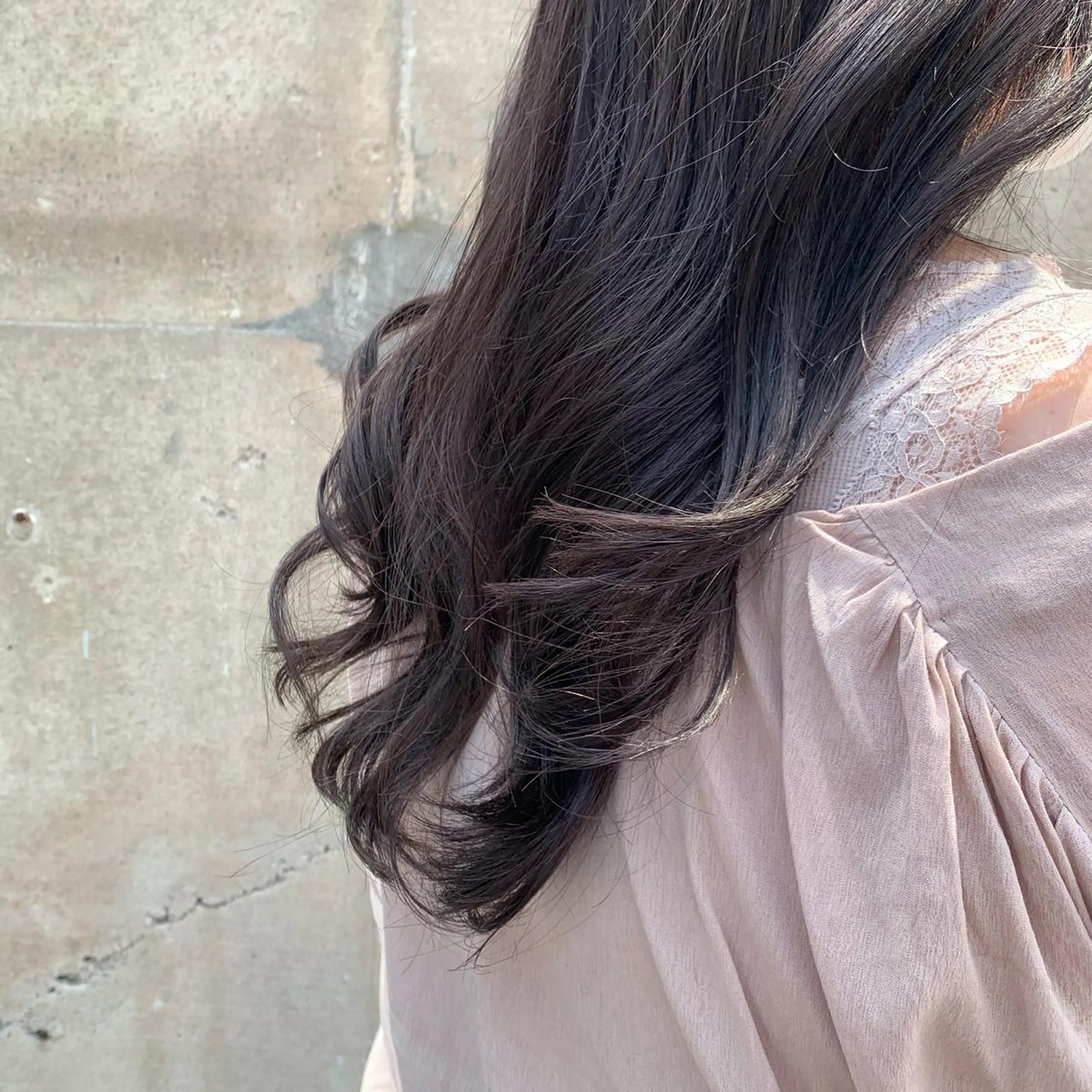 ロング カラー イルミナカラー ラベンダーカラー 現地韓国ヘア🇰🇷 Chisaki치사키のヘアスタイル