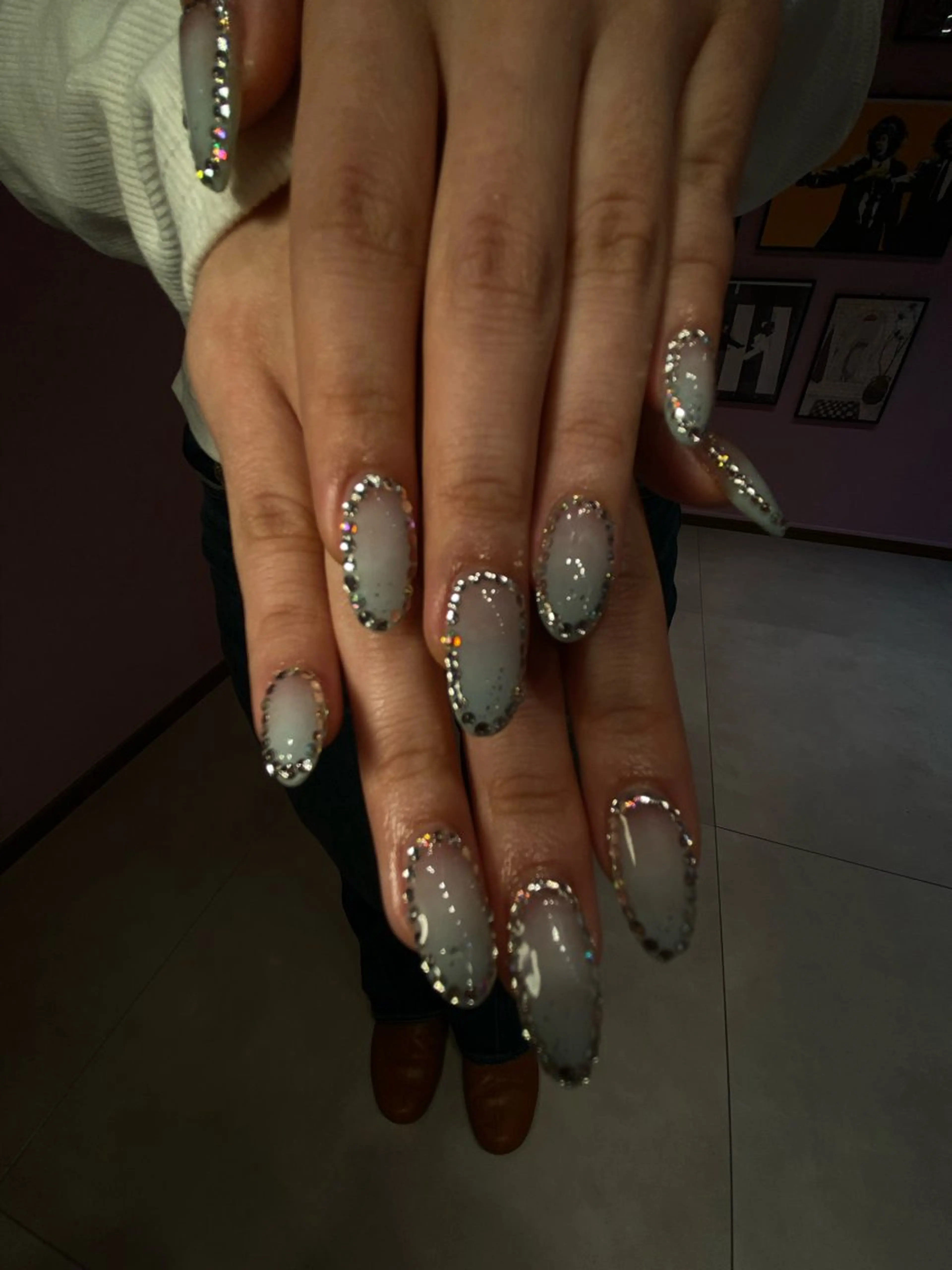 ネイル ハンドネイル NICO nail　三軒茶屋店　ネイル＆アイラッシュ所属・oichan 𖦹°‧のネイルデザイン