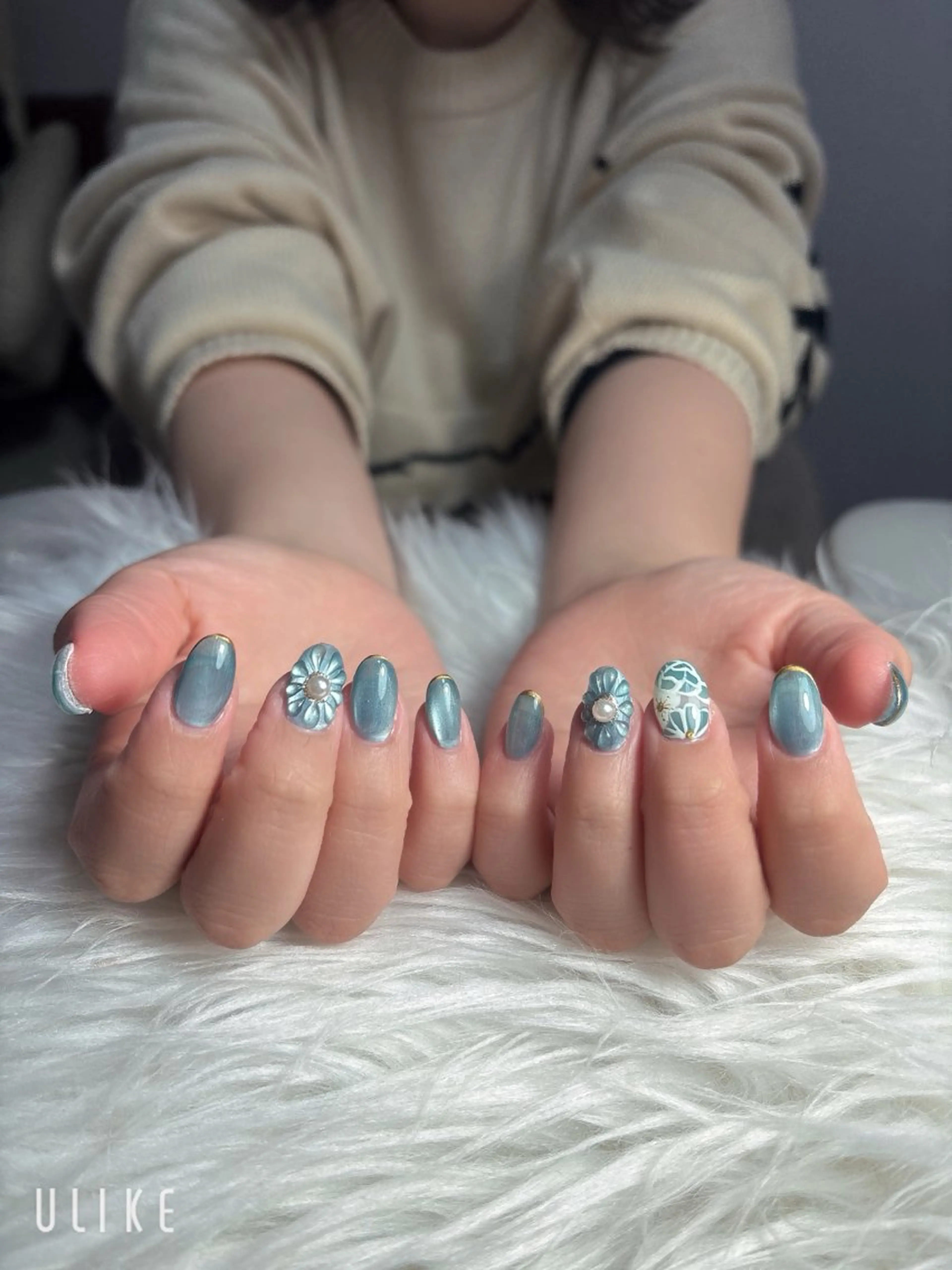 ネイル ハンドネイル アン ナのネイルデザイン