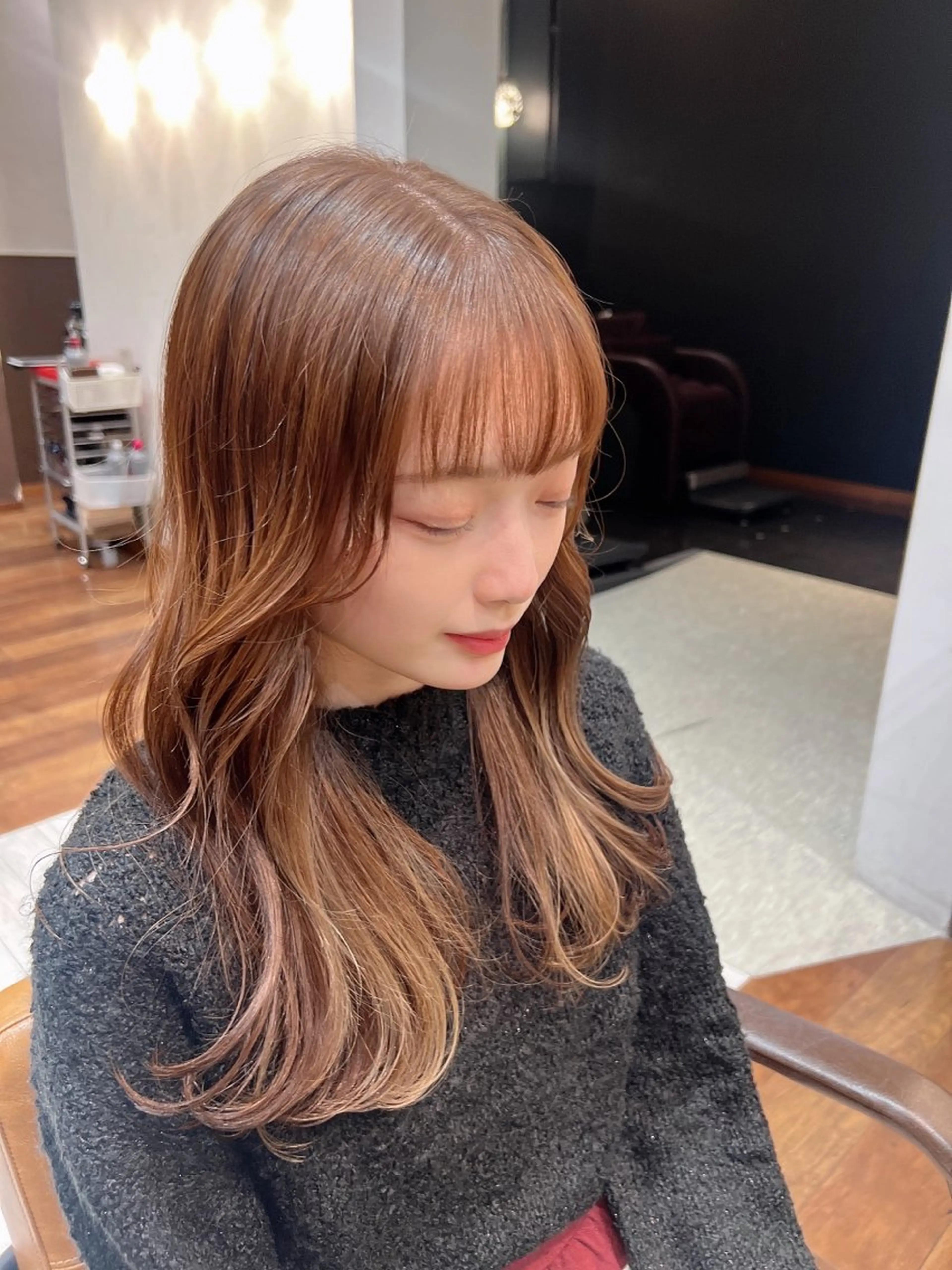 セミロング 🌻井上 マリー🌻のヘアスタイル