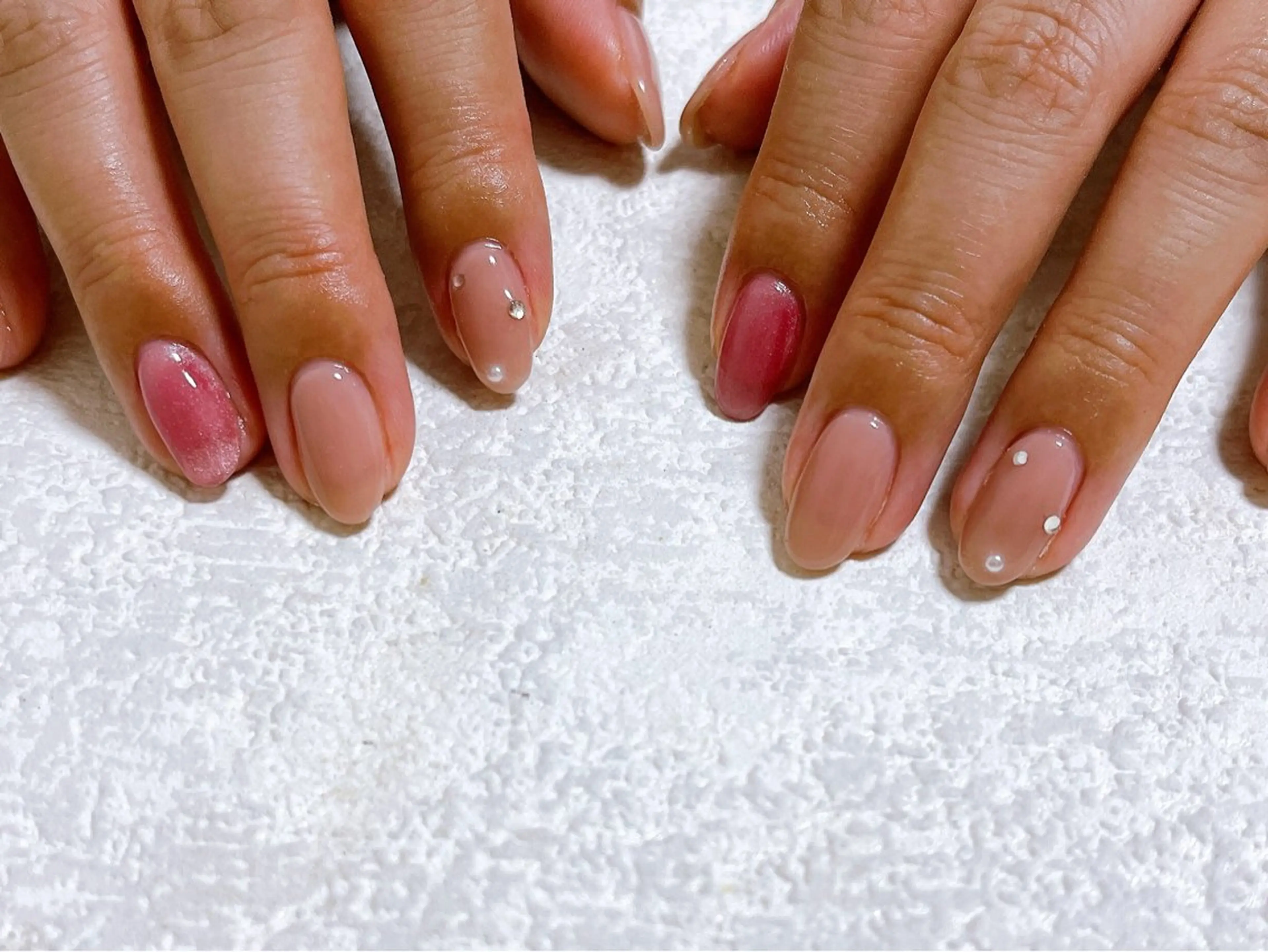 ネイル シンプルネイル kikinail 溝の口のネイルデザイン