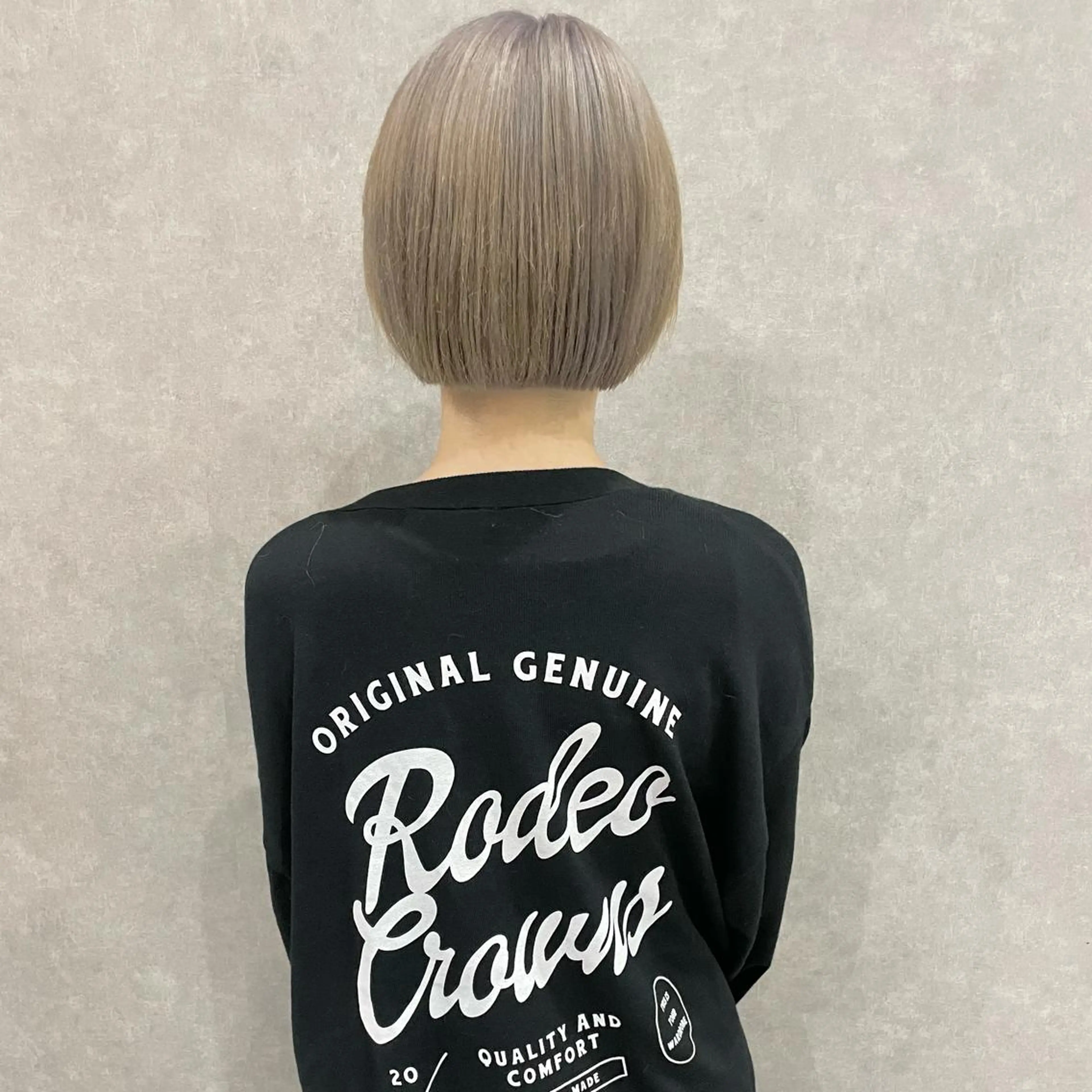 ショート カラー はちすか るかのヘアスタイル