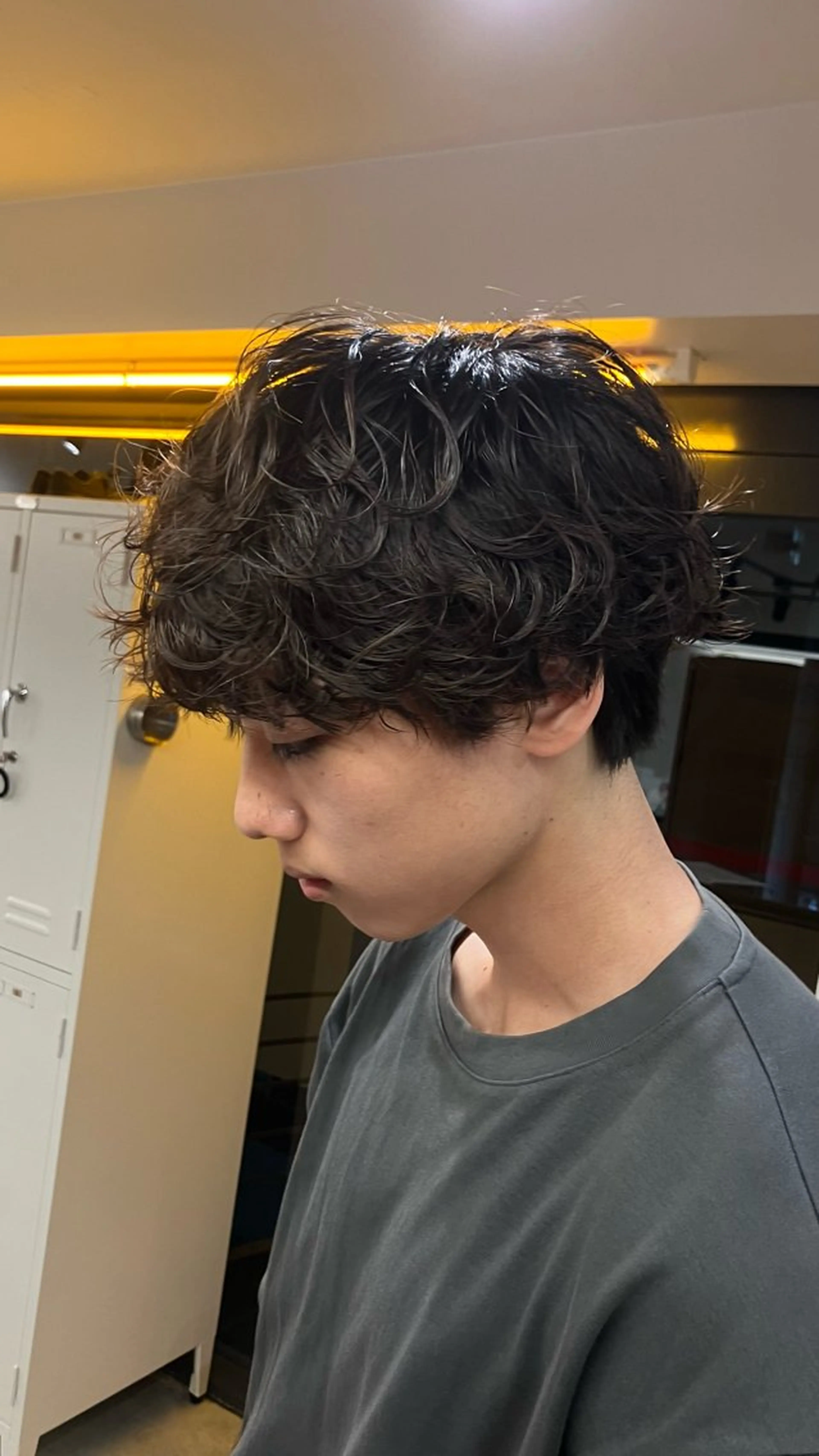 カット➕シャドウパーマ『社会人や学生さんでも出来るオススメパーマ✨』の写真