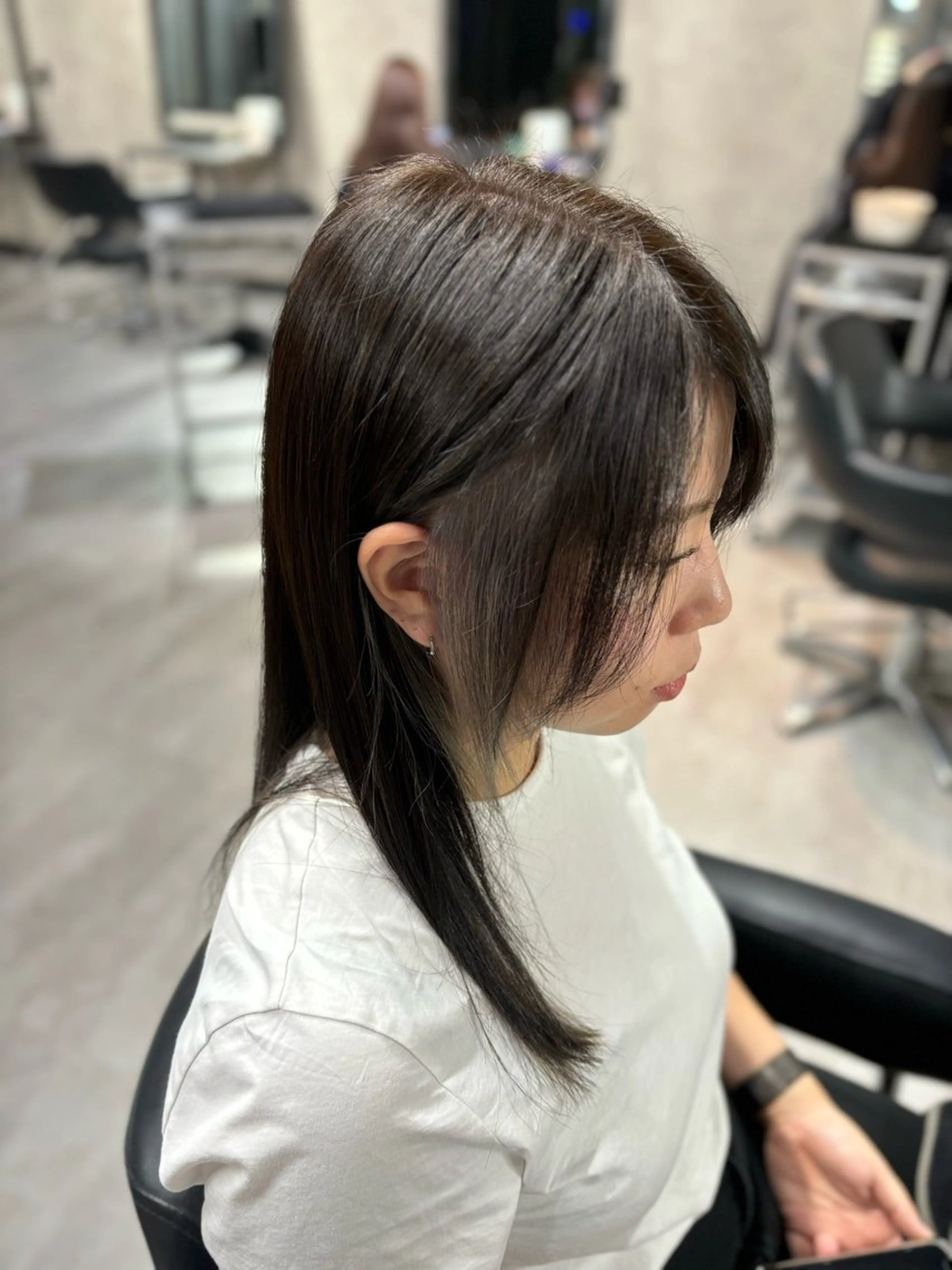 ロング KISS SWAN所属・KISSSWAN Remiのヘアスタイル