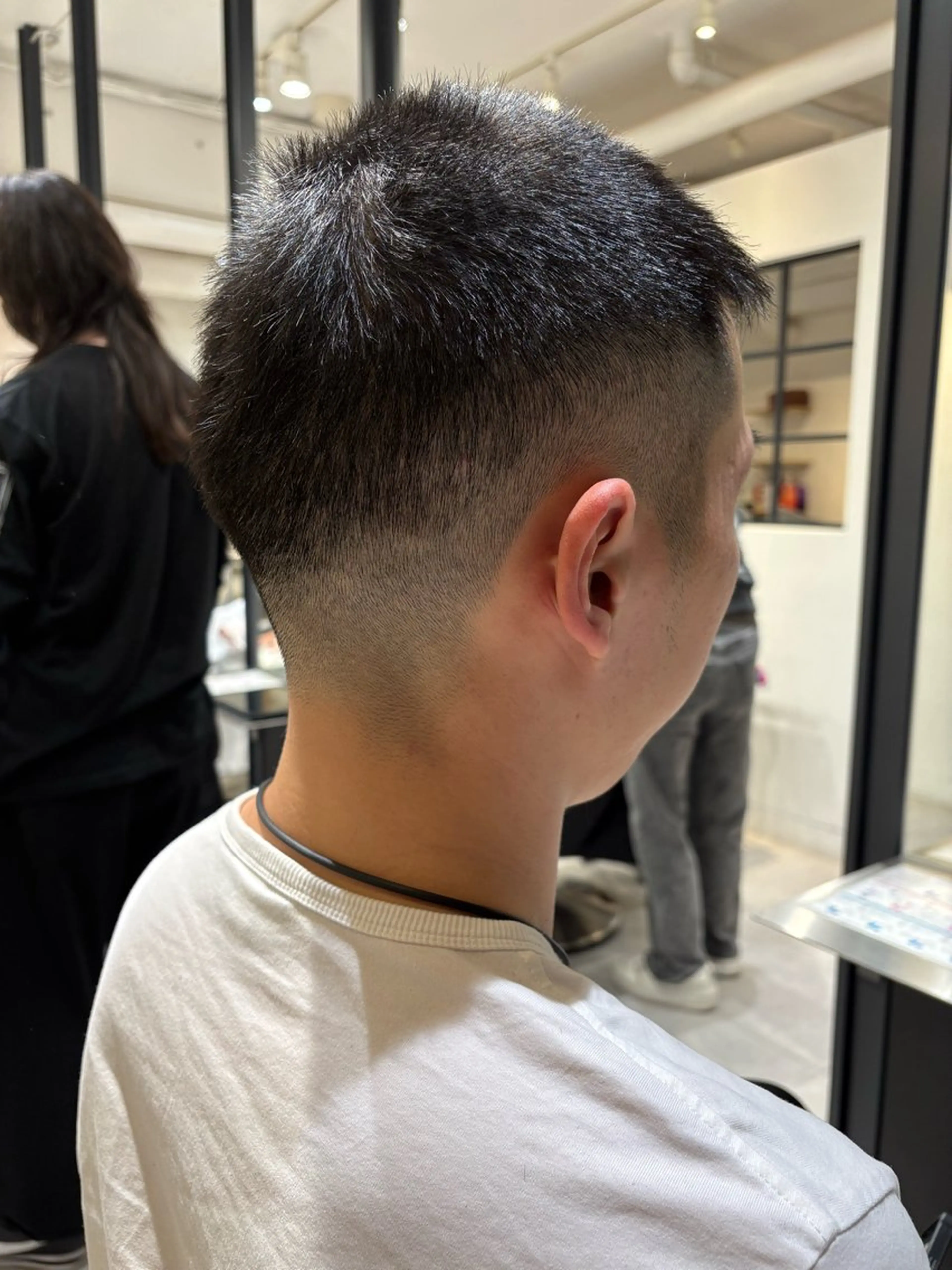 ショート メンズ CLAPS 弘明寺店所属・さが るかのヘアスタイル