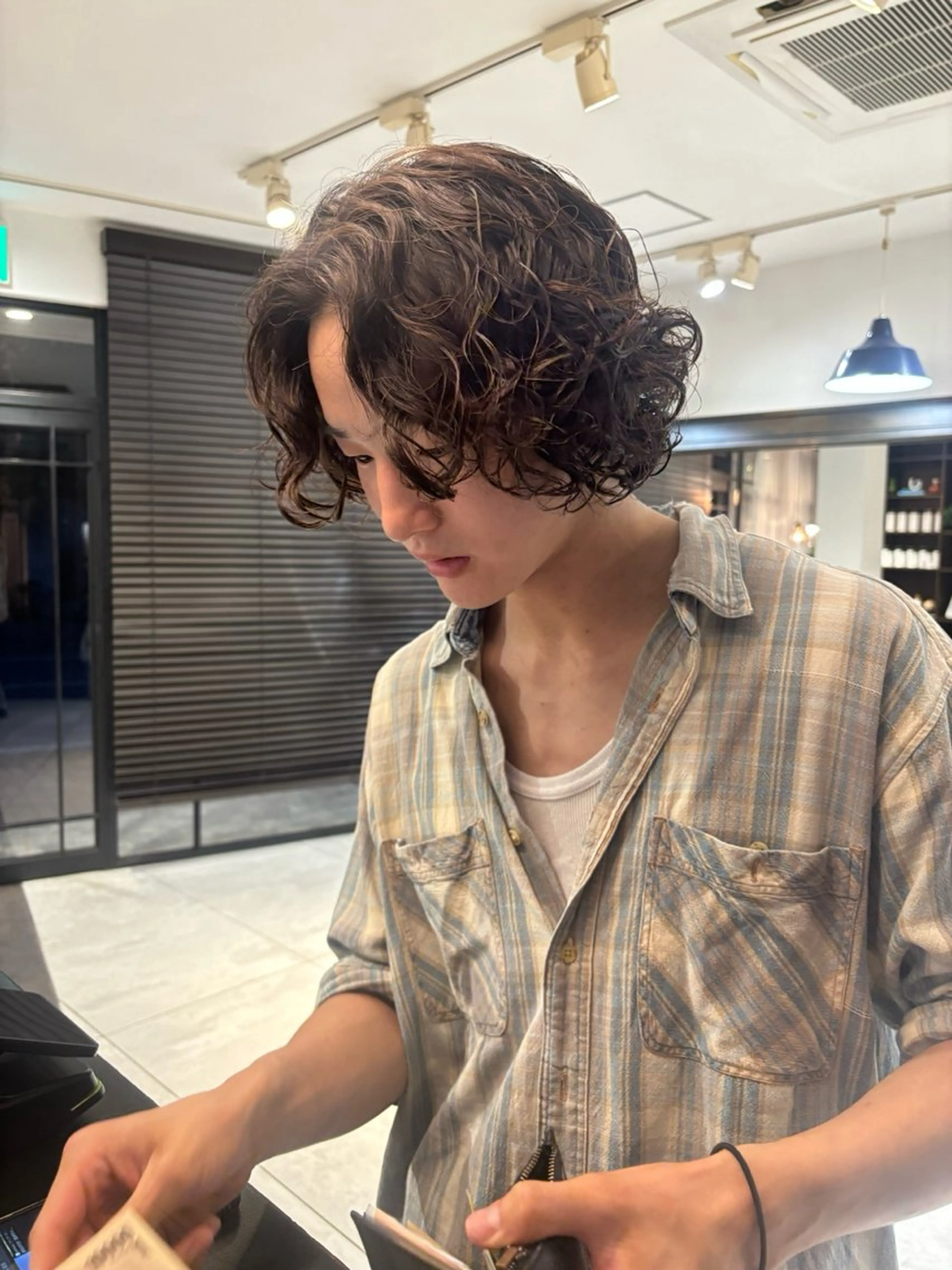 カット＋ボブパーマ🔥の写真