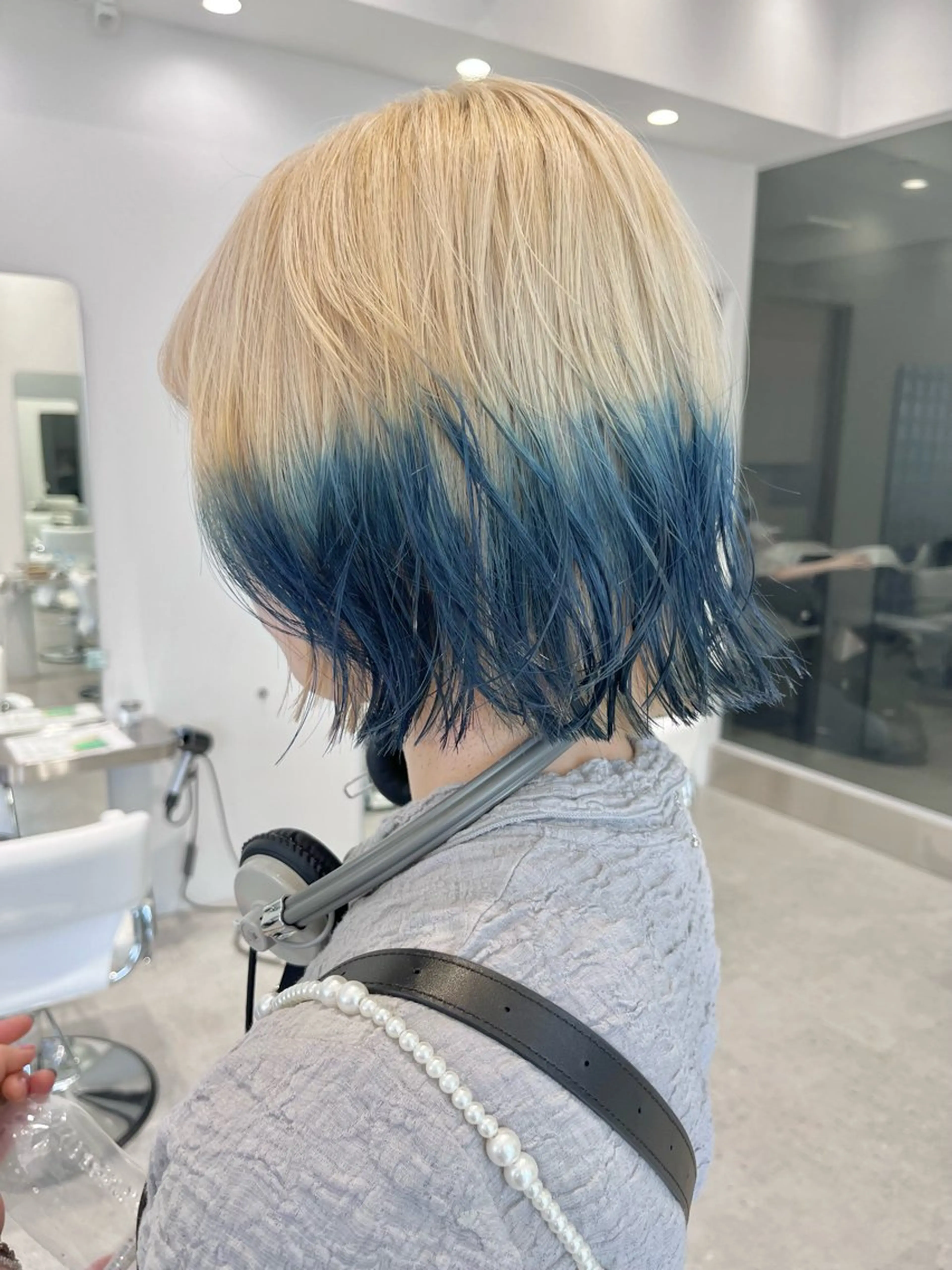 ショート iLi🫧kim ryongna🦋のヘアスタイル