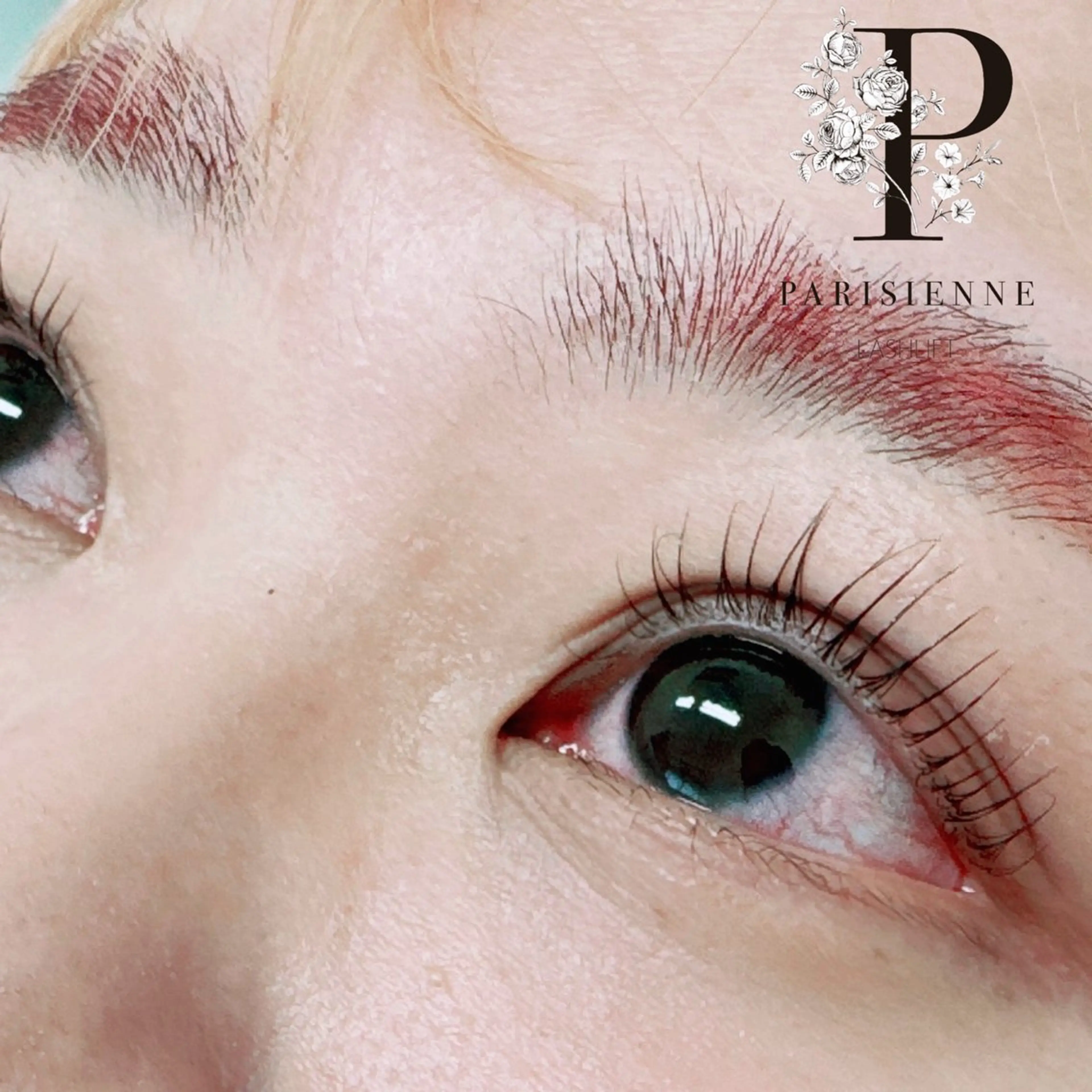 マツエク・マツパ パリジェンヌラッシュリフト エクシアホワイト高崎 小林のマツエク・マツパデザイン