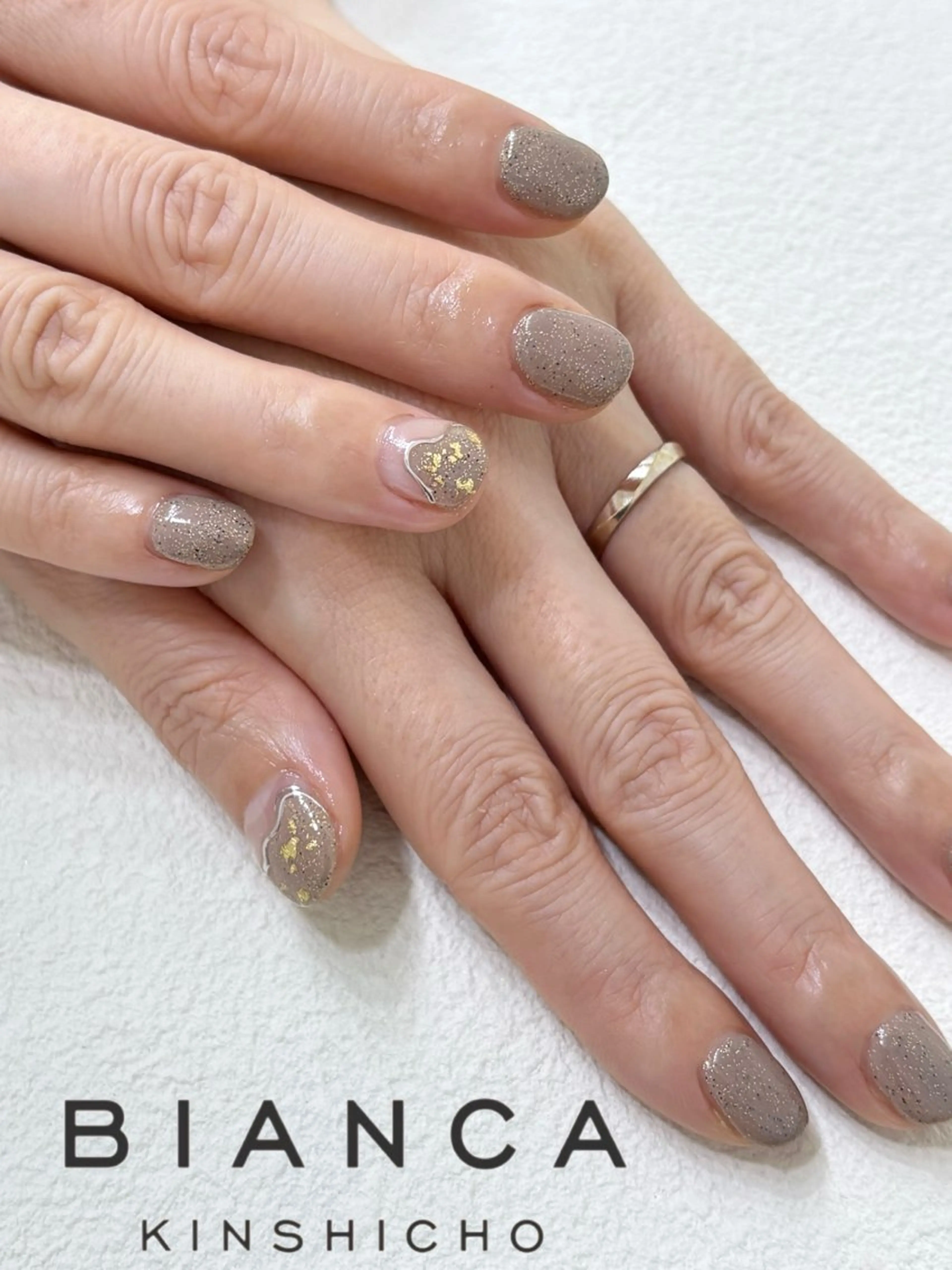 ネイル ハンドネイル マイ Bianca 錦糸町のネイルデザイン