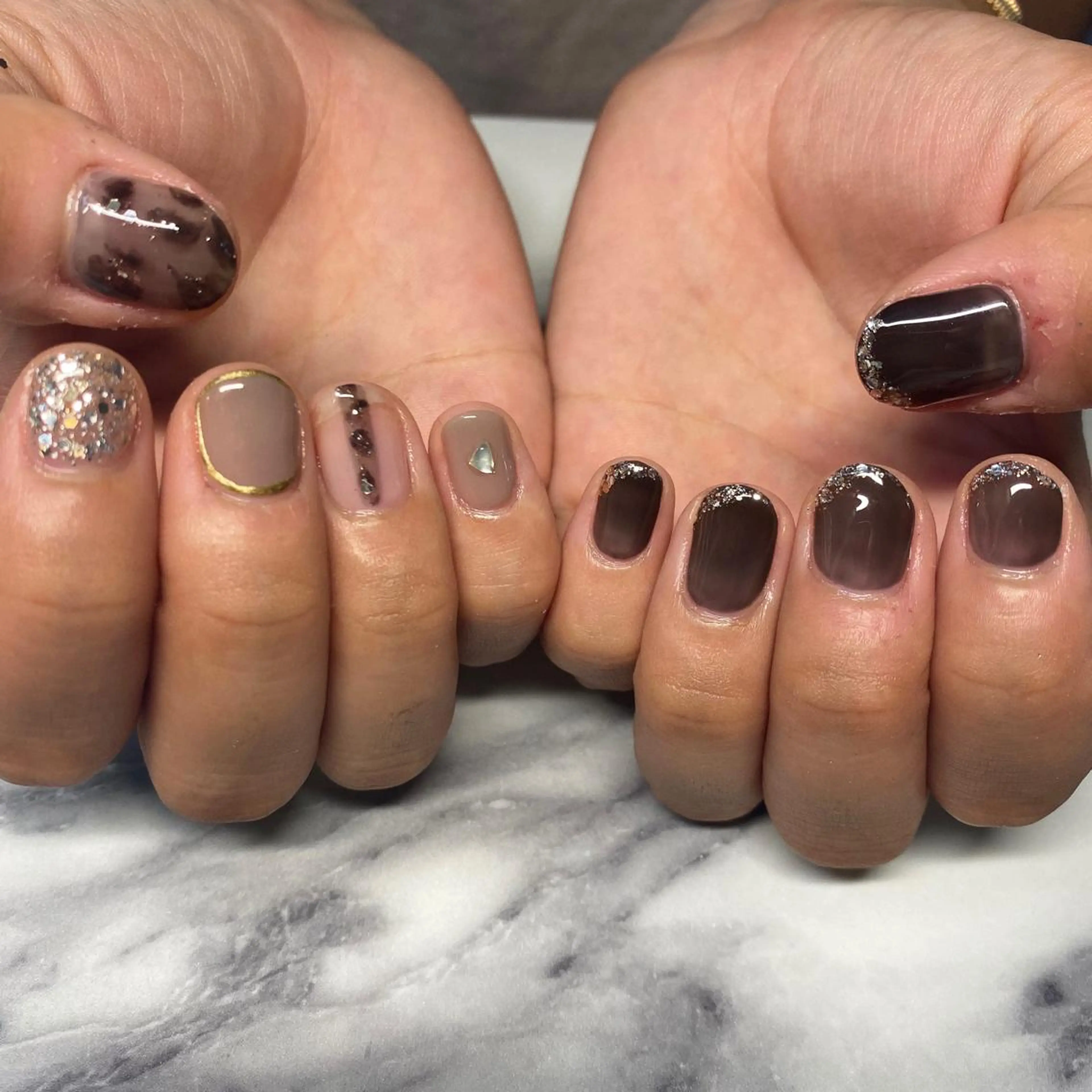 ネイル ハンドネイル ND  NAIL Ayakaのネイルデザイン