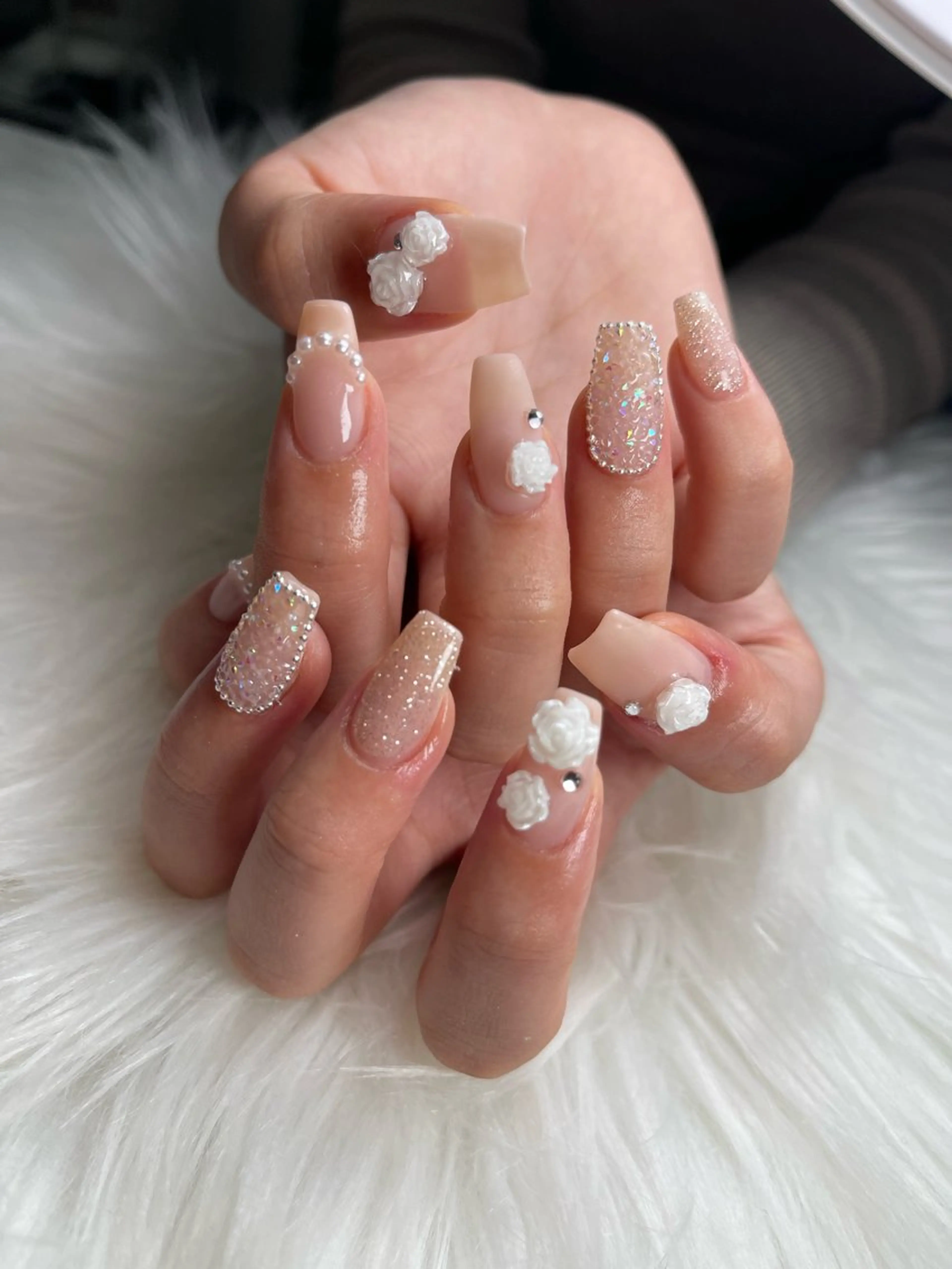 ネイル Nail Salon L'arc所属・☆Mèo ☆のネイルデザイン