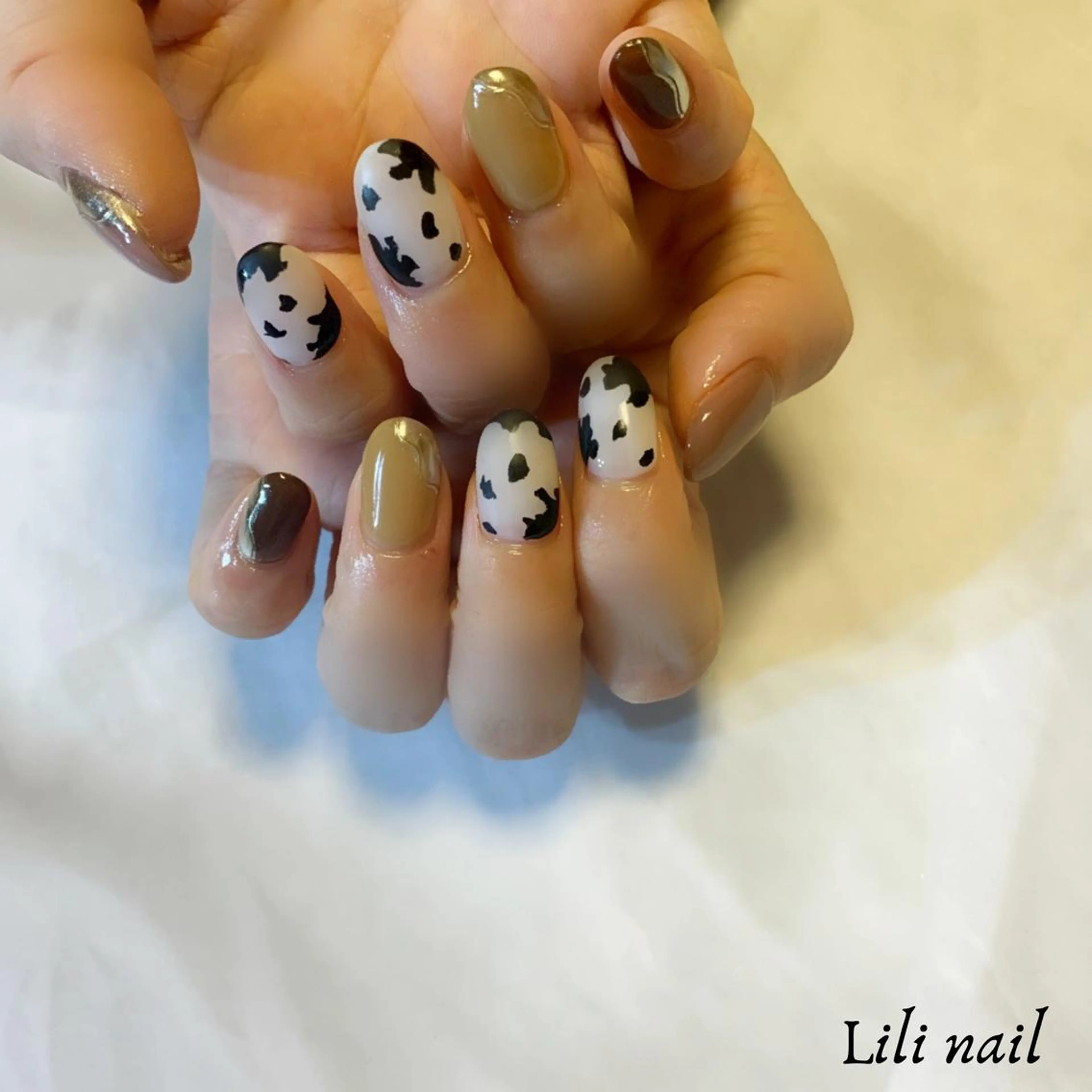 ネイル ハンドネイル Lili beauty salon所属・Lilibeauty salonのネイルデザイン