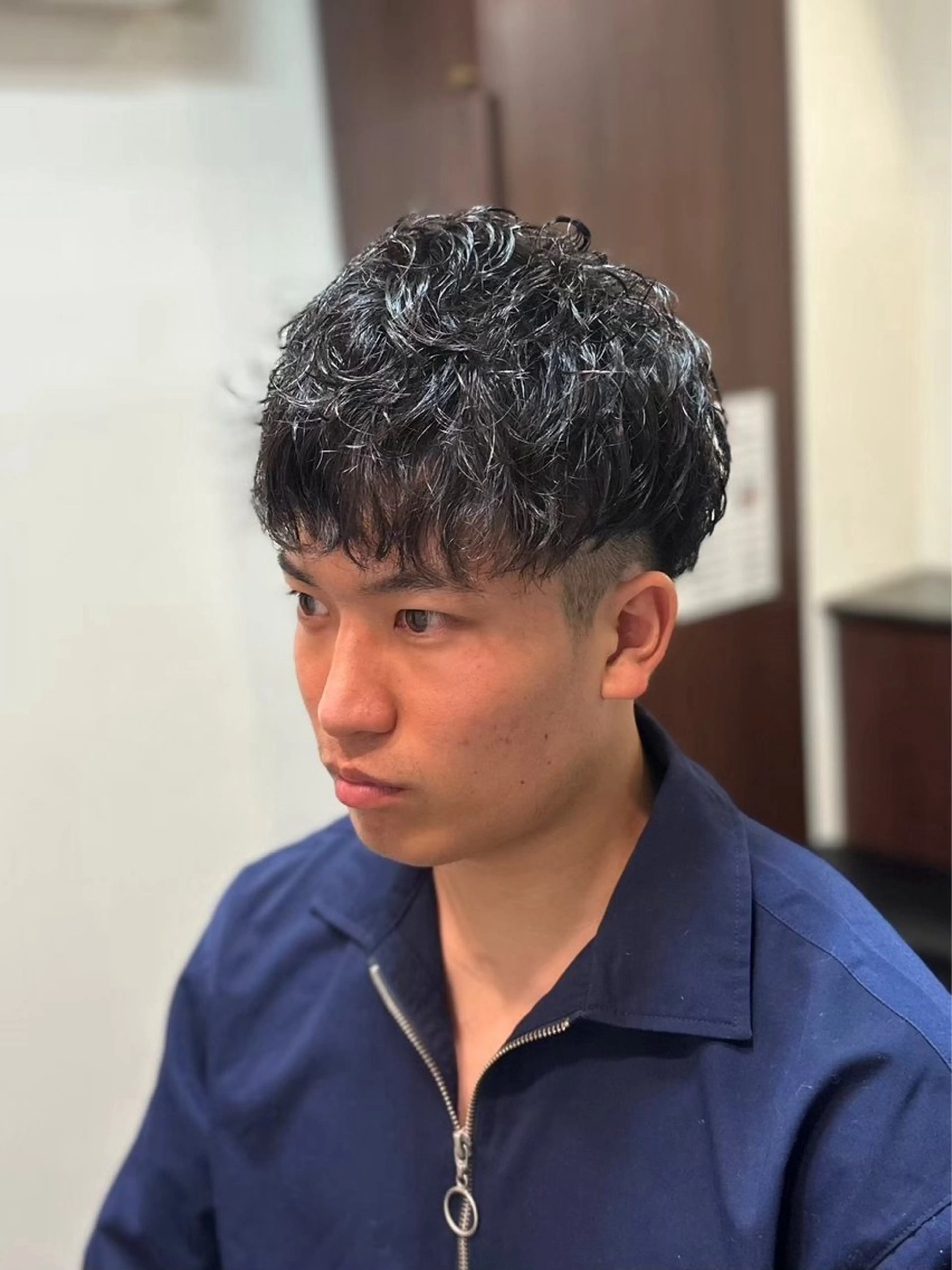 ショート カット パーマ K-STYLE  HAIR  STUDIO  有楽町店所属・福田 優成のヘアスタイル