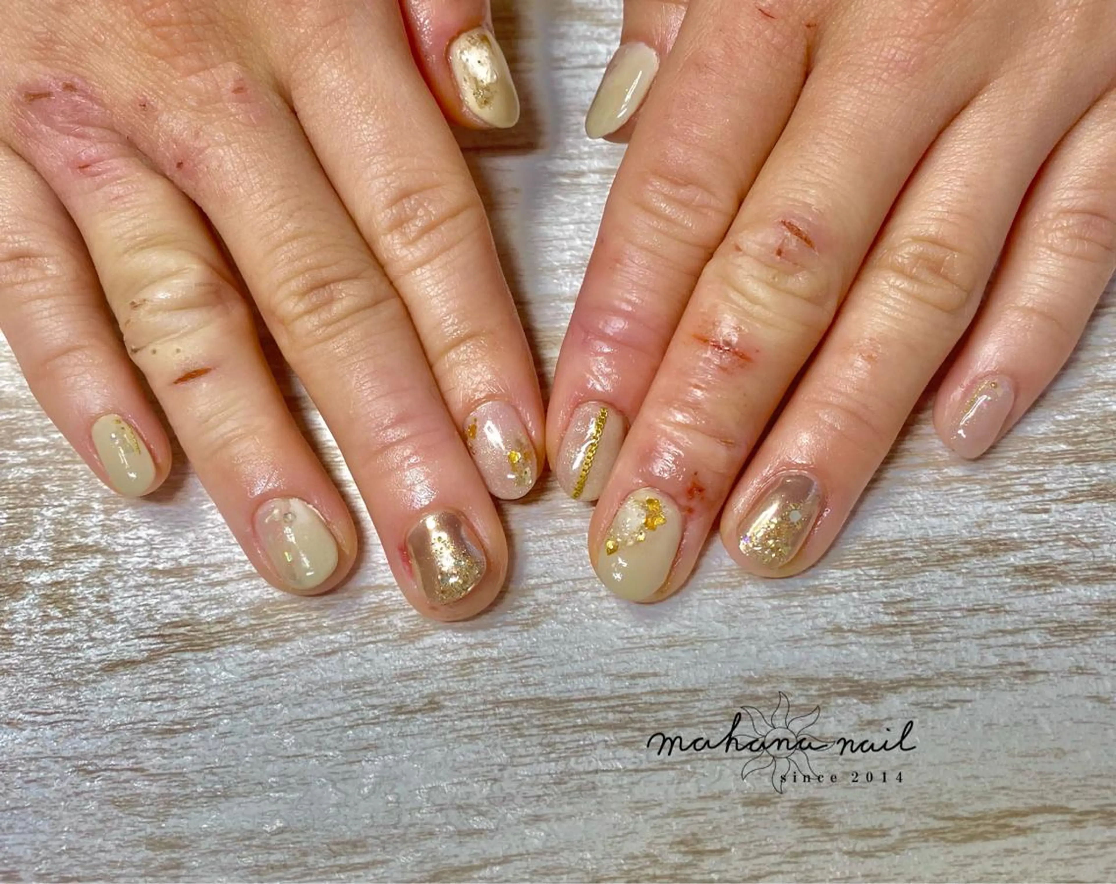 ネイル mahana nailのネイルデザイン