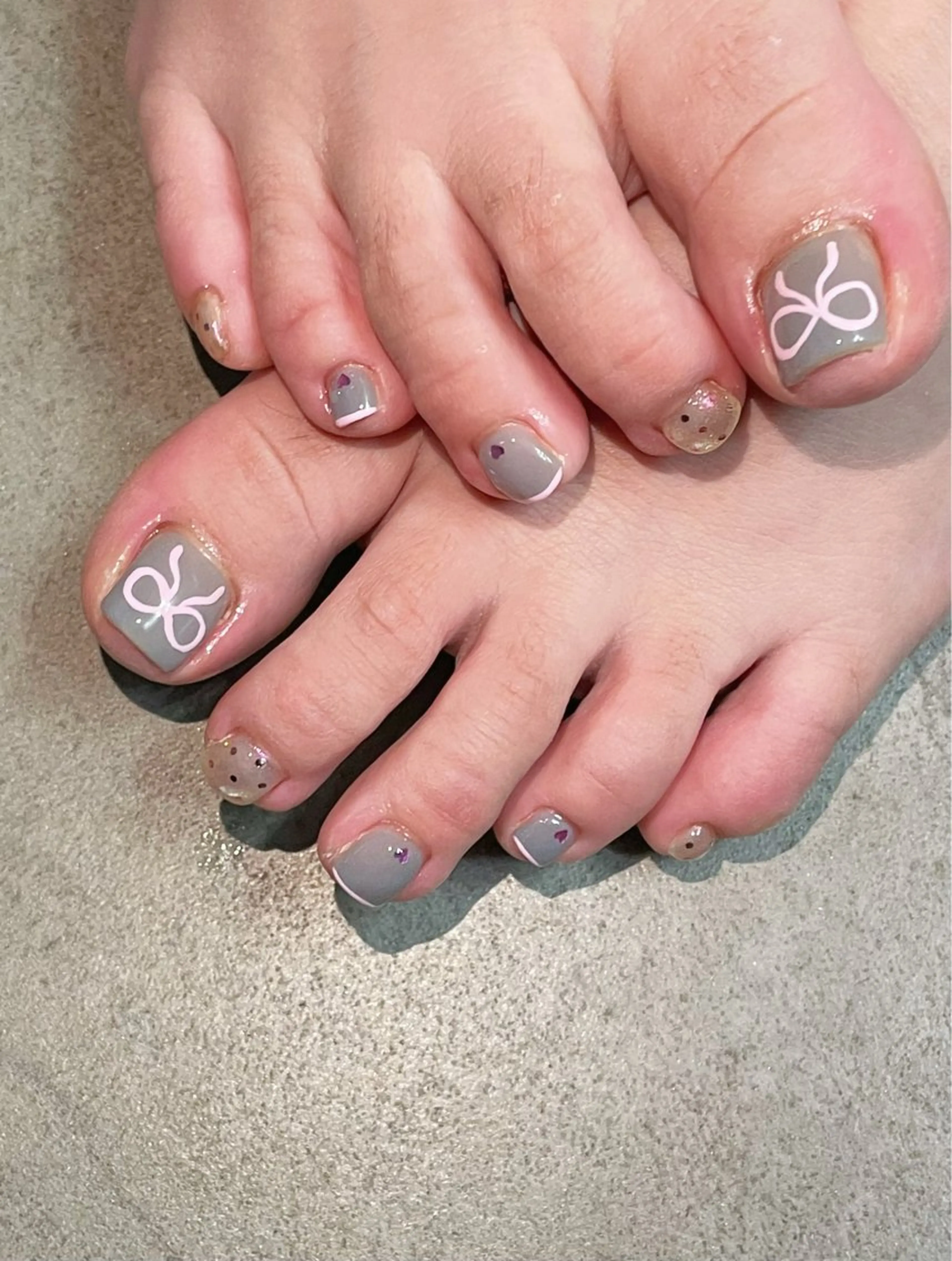 ネイル フットネイル F room 表参道のネイルデザイン