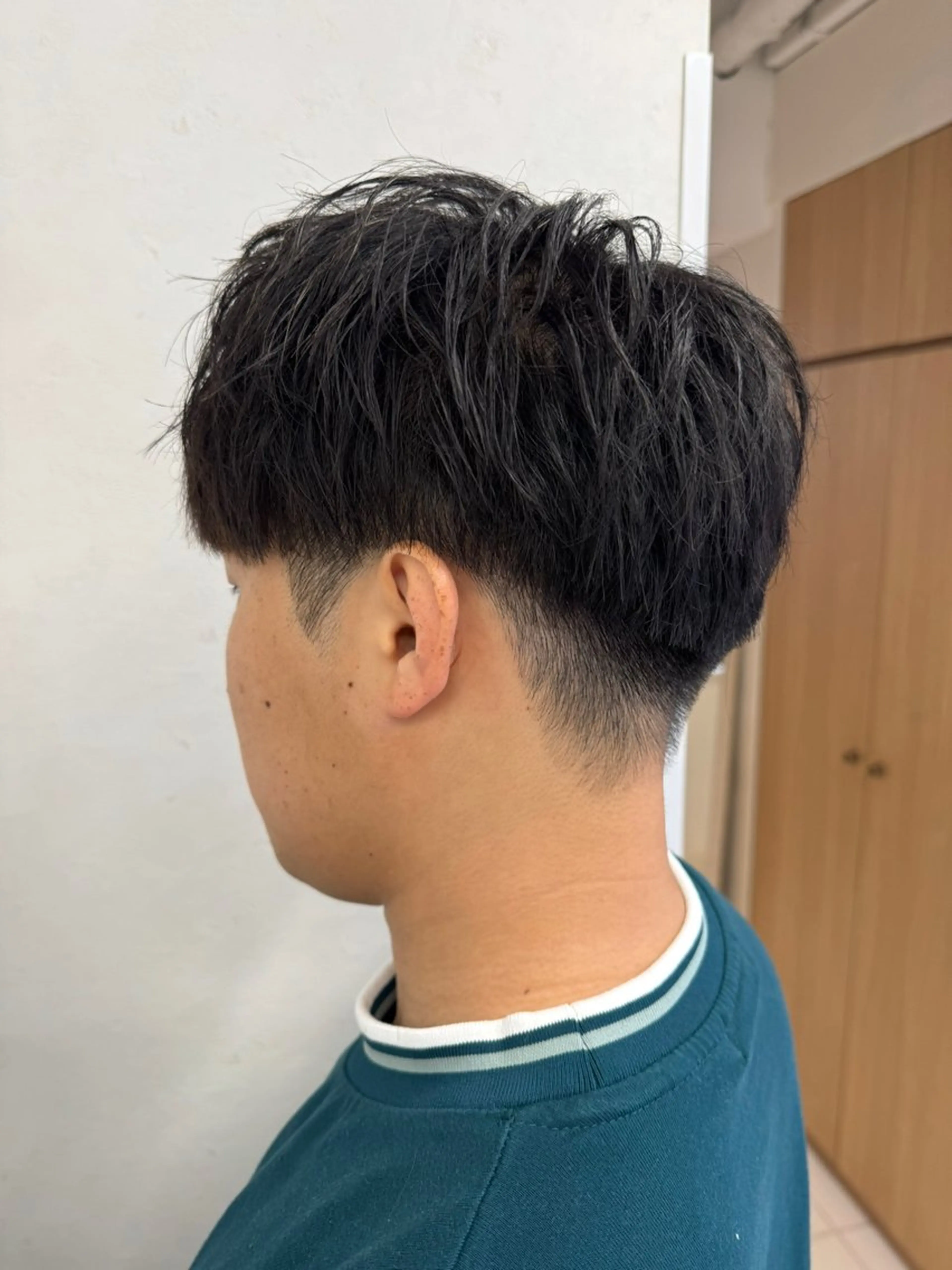 ショート メンズ カット パーマ/ハイトーン /吉田眞のヘアスタイル