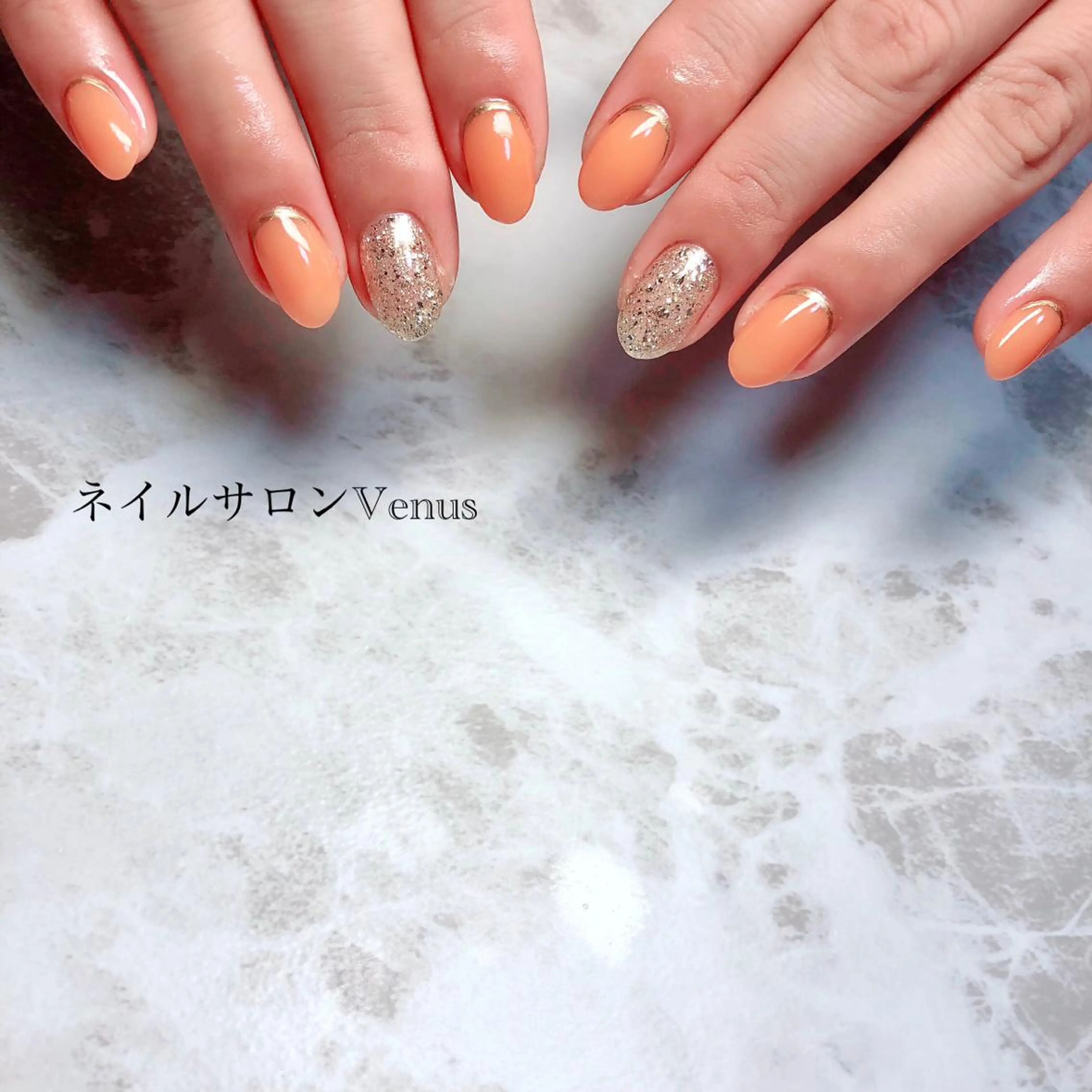 ネイル シンプルネイル ハンドネイル Nail salon Venusのネイルデザイン