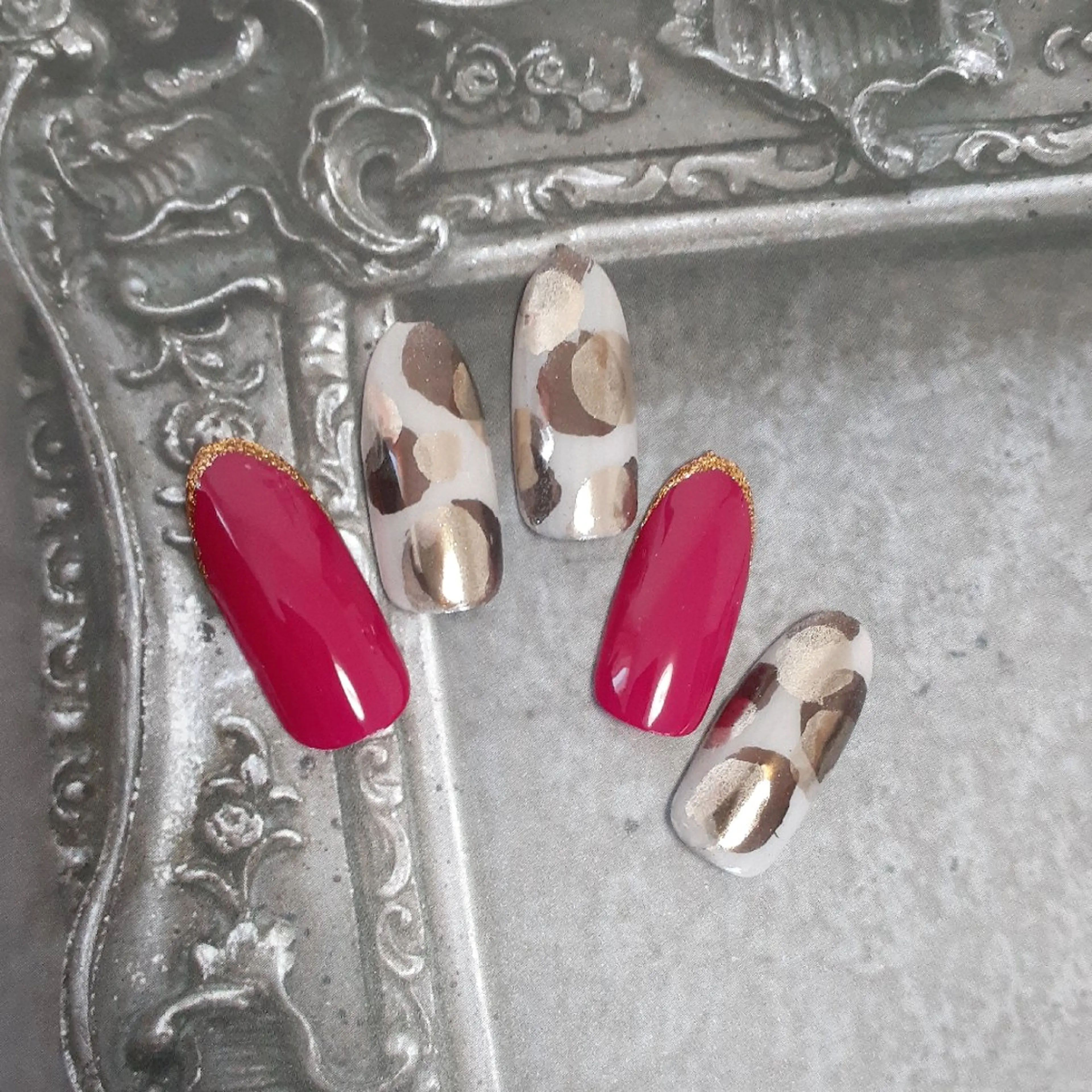 ネイル アートネイル ハンドネイル 池元 真由美のネイルデザイン