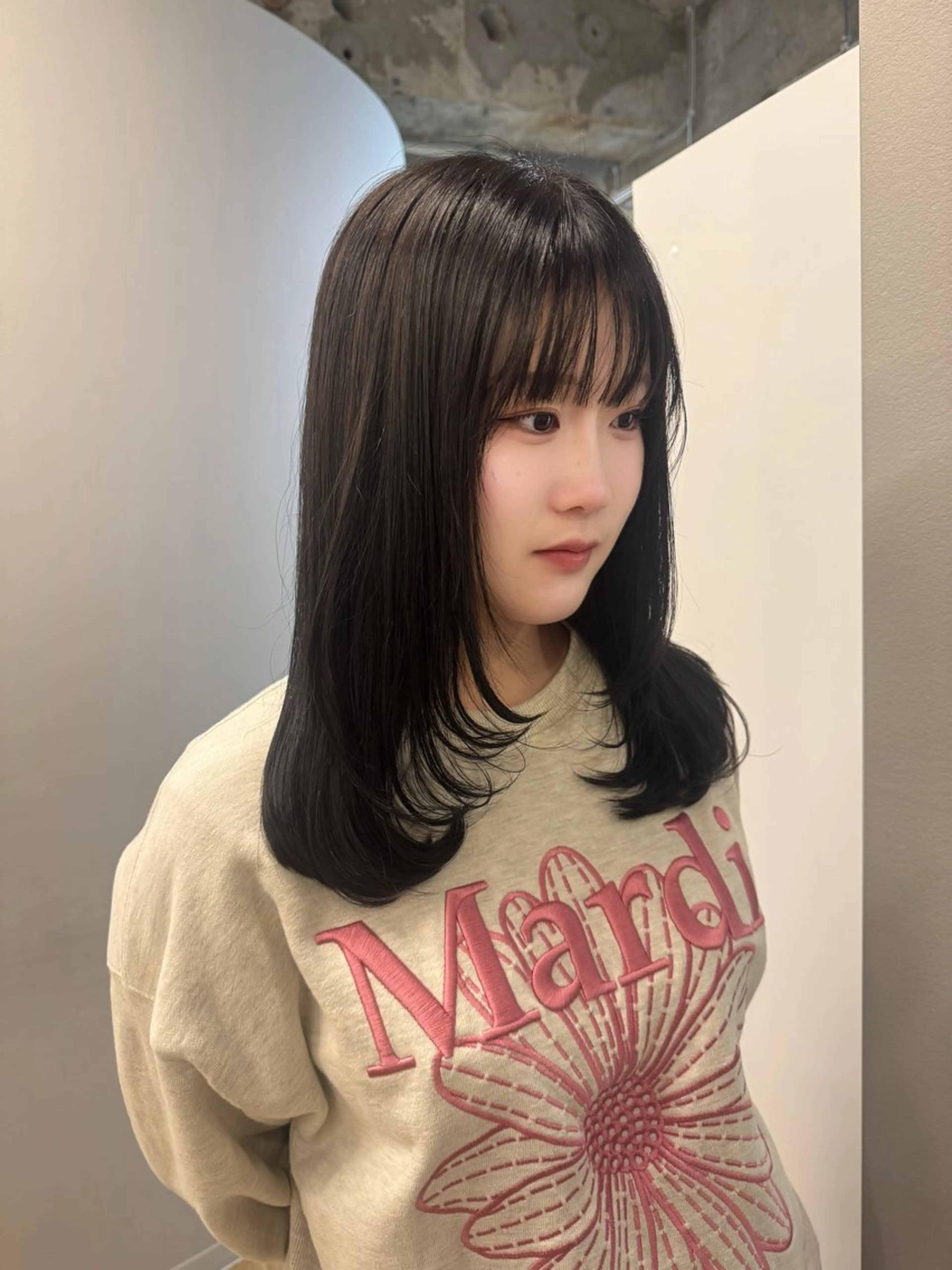 セミロング カノエ大濠店 /RINAのヘアスタイル