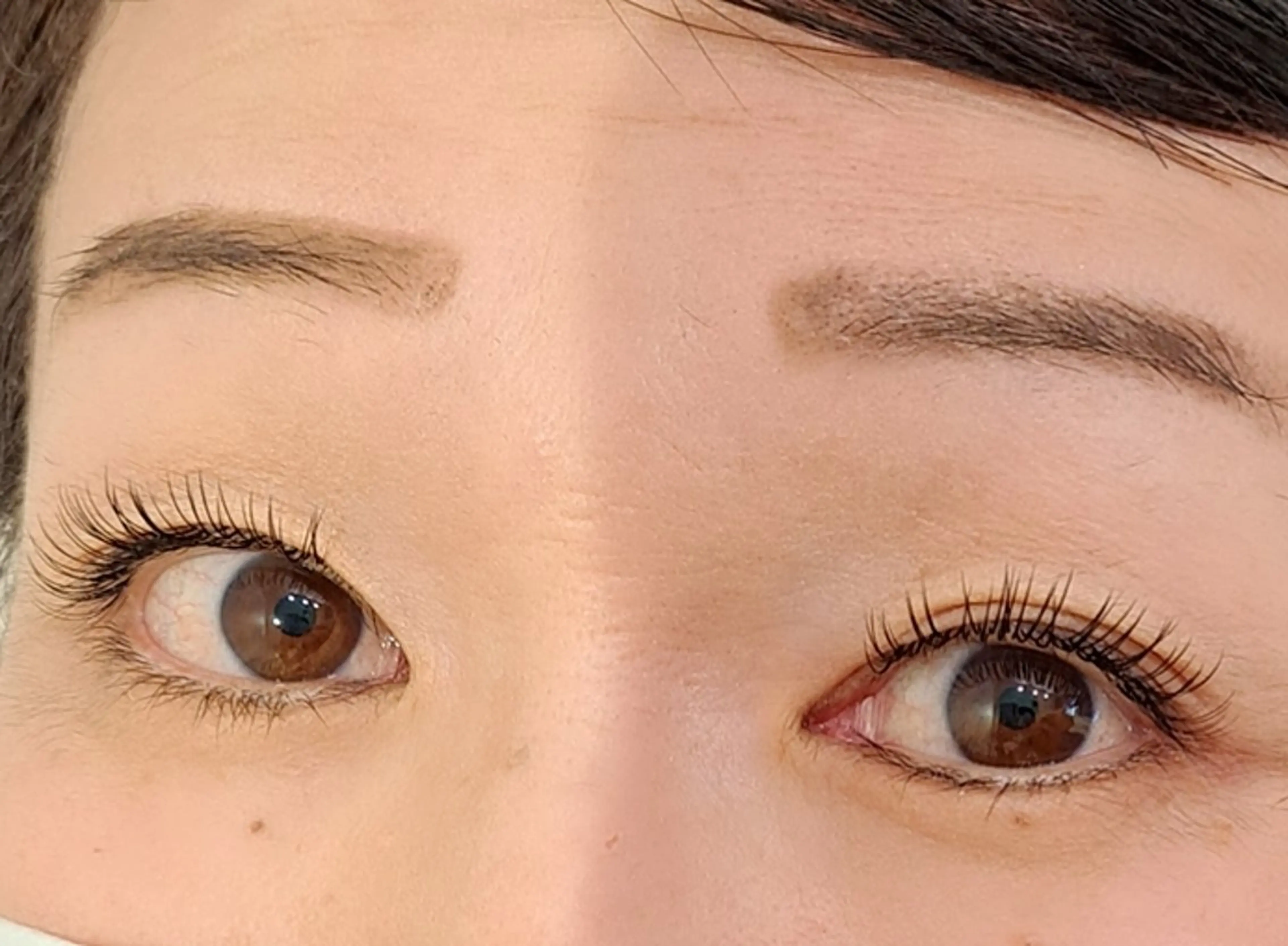 マツエク・マツパ キュート まつげパーマ Angeeye/フレ スポ富沢/半澤のマツエク・マツパデザイン