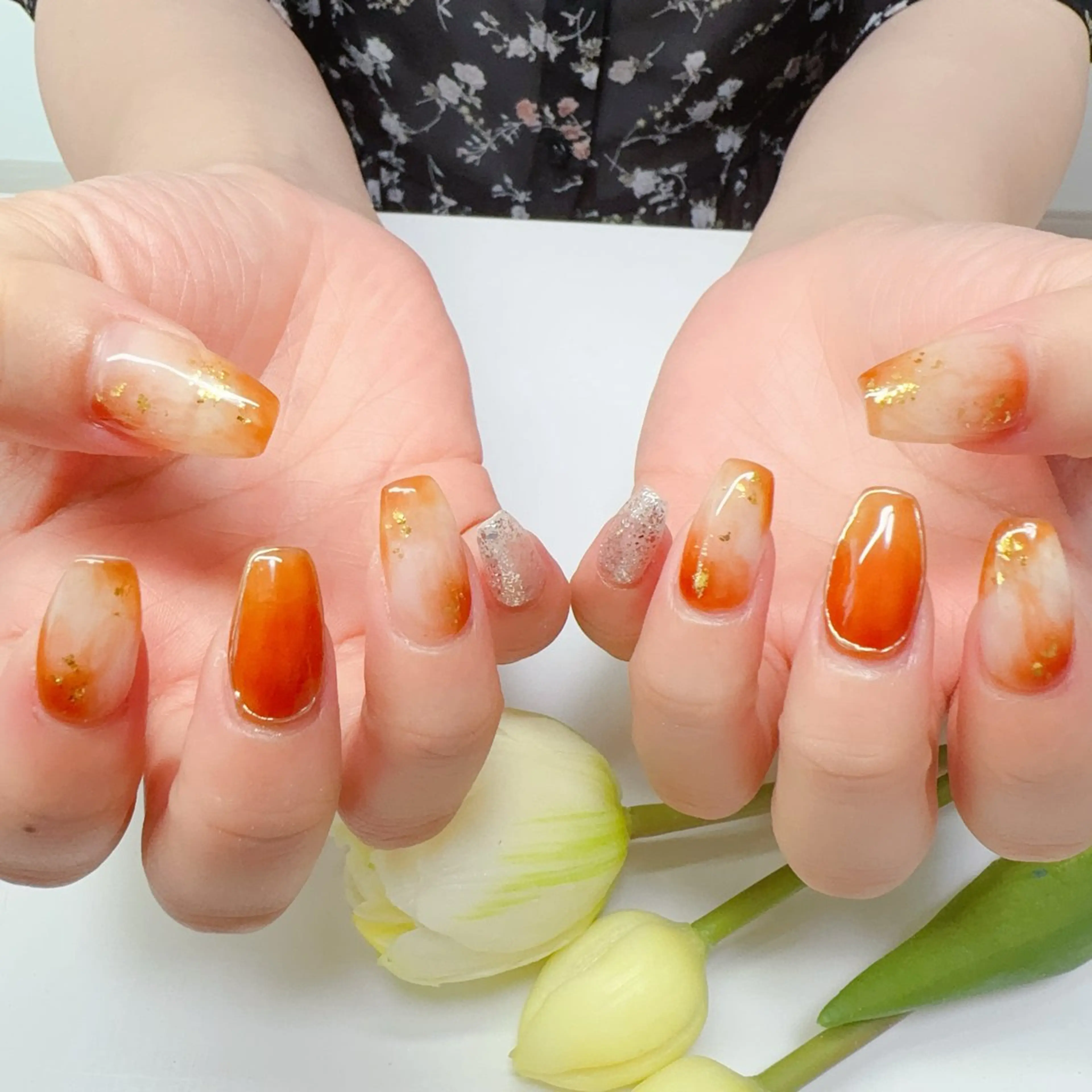 ネイル ハンドネイル YUYI.nail salonのネイルデザイン