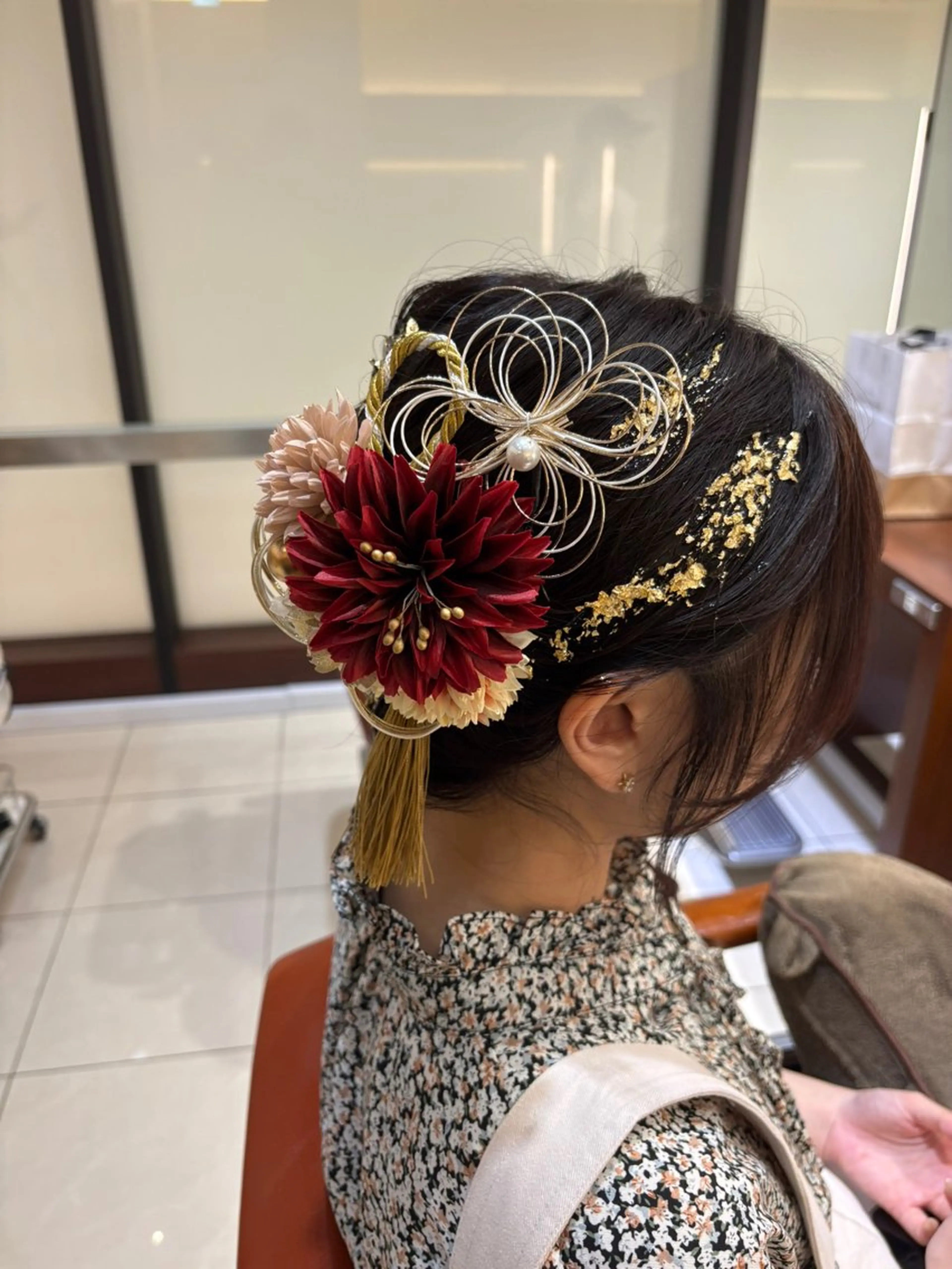 ヘアアレンジ WACHI AYATOのヘアスタイル