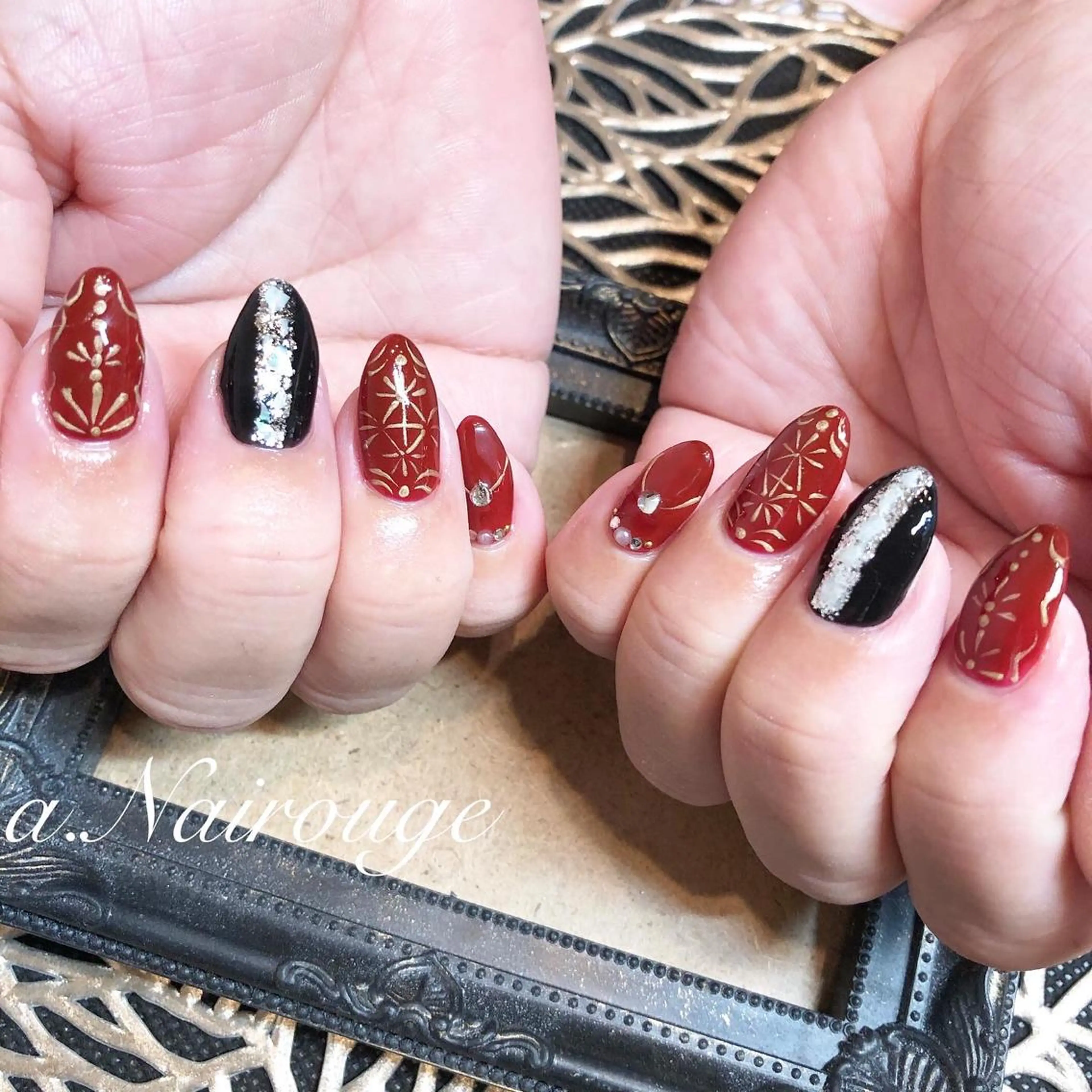 ネイル ハンドネイル Nail salon REIRISのネイルデザイン