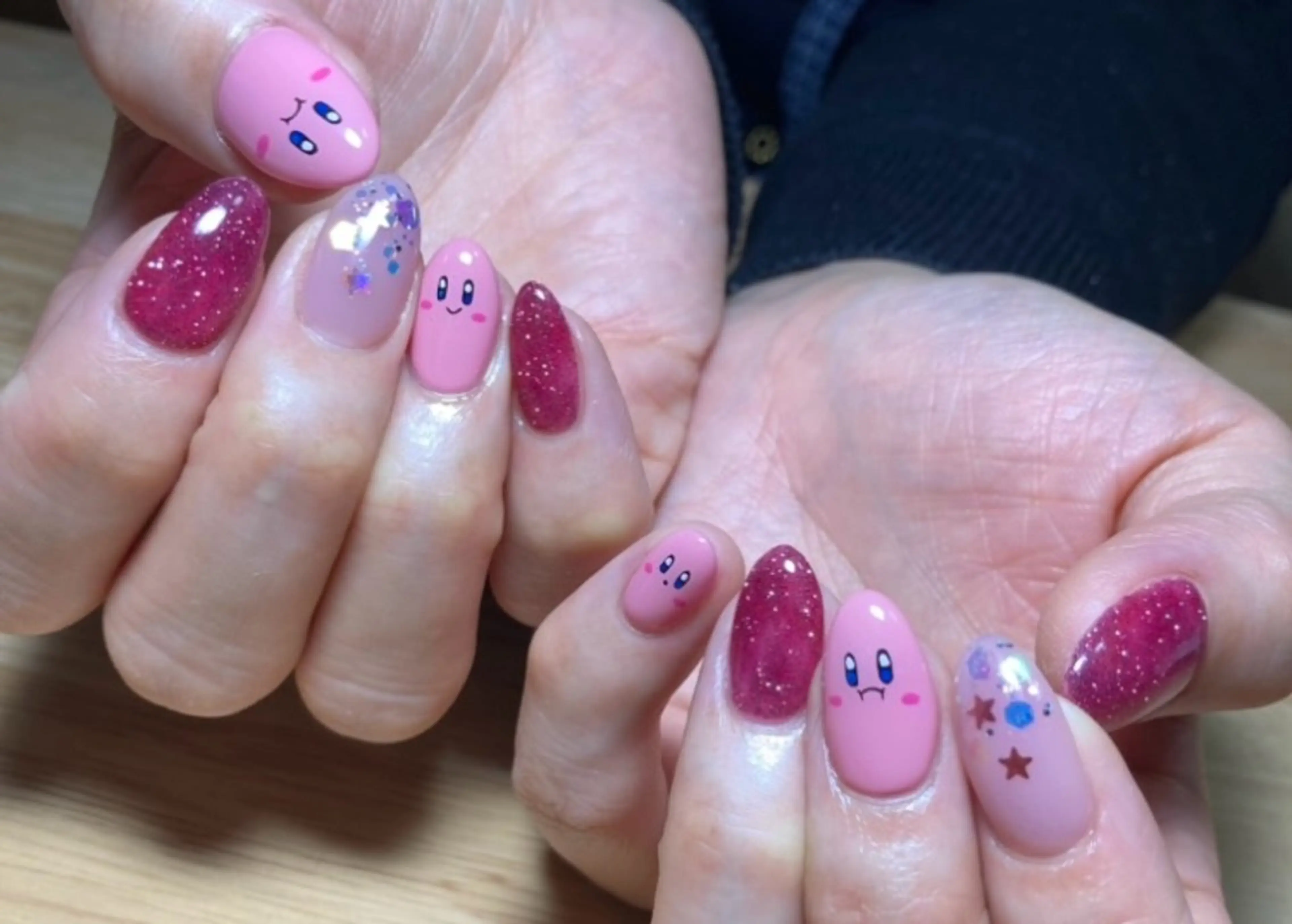 ネイル nailist こがのネイルデザイン