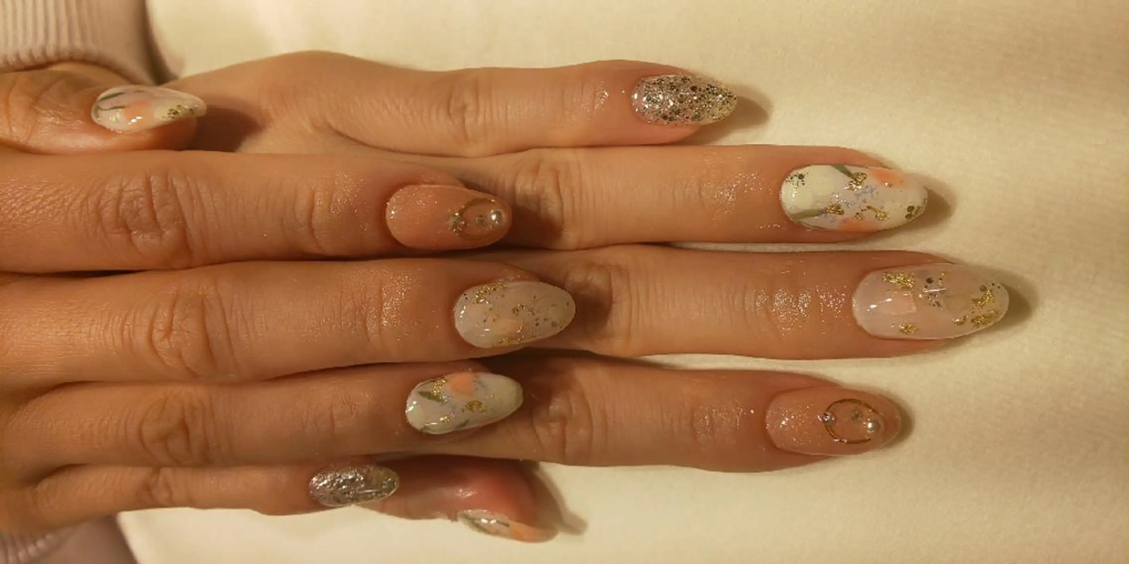 ネイル 着物　Towa所属・ちぃ ♡のその他イメージ